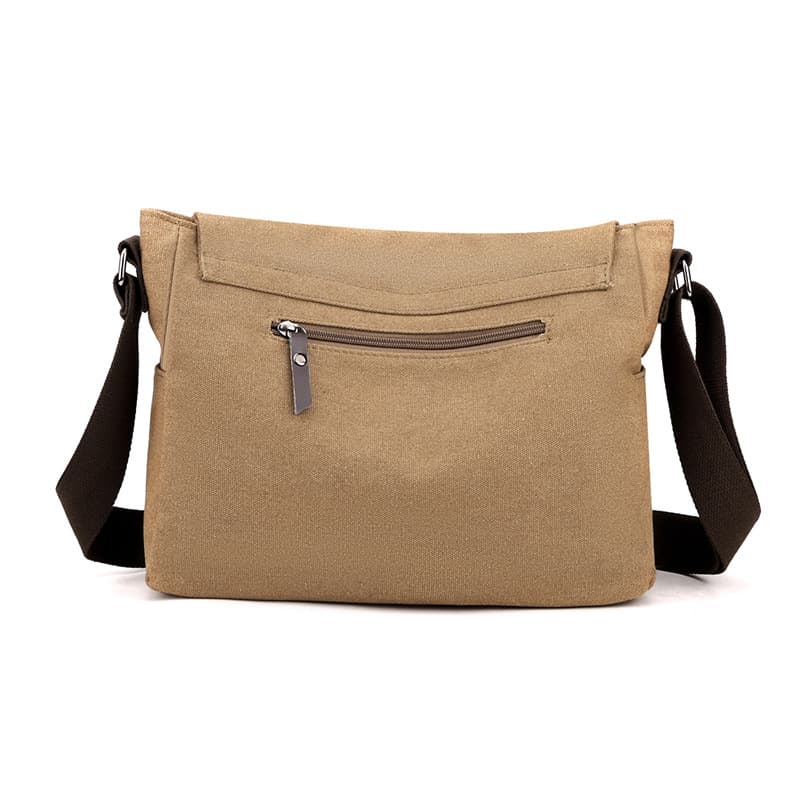 Canvas Shoulder Computer Messenger Bag