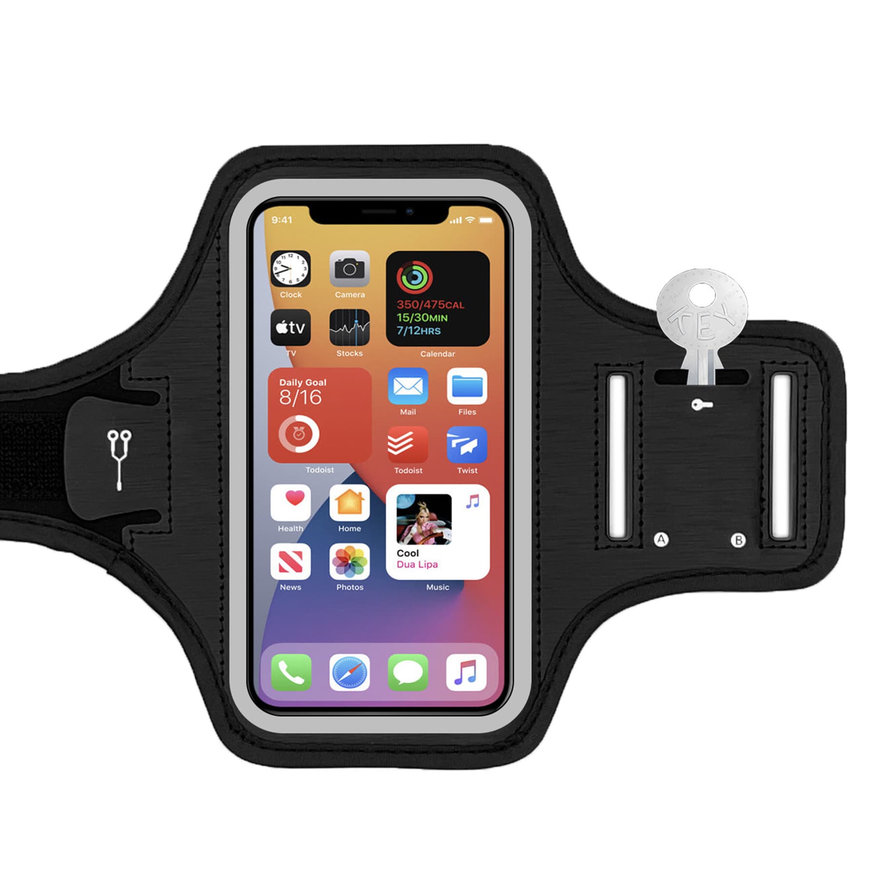 Sensitive Touch Sport Phone Armband