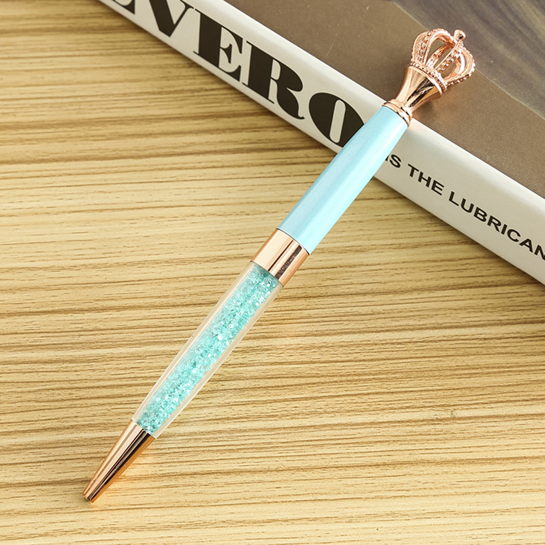 6 Pcs Gel Ink Roller Ball Pen