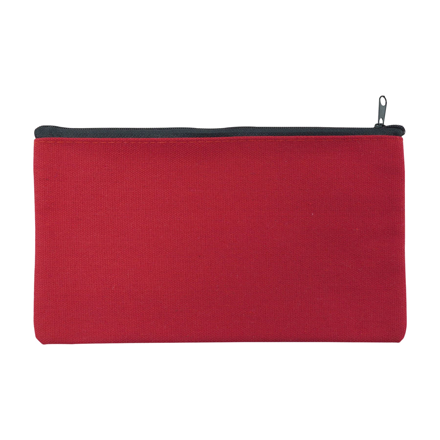 Canvas Pen Pencil Case Bag w/ Zipper