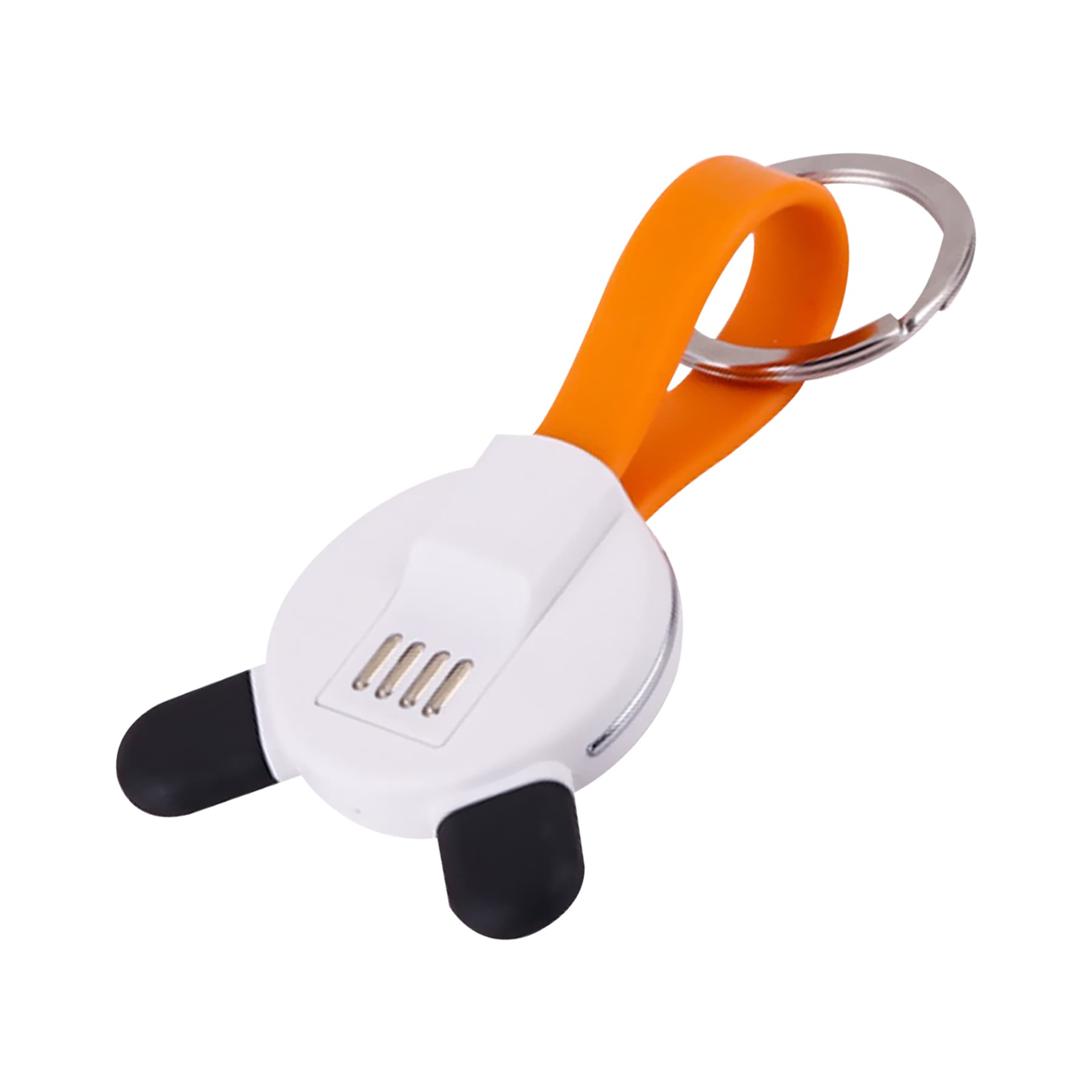 3 in 1 Portable Charging Cable W/ Key Ring
