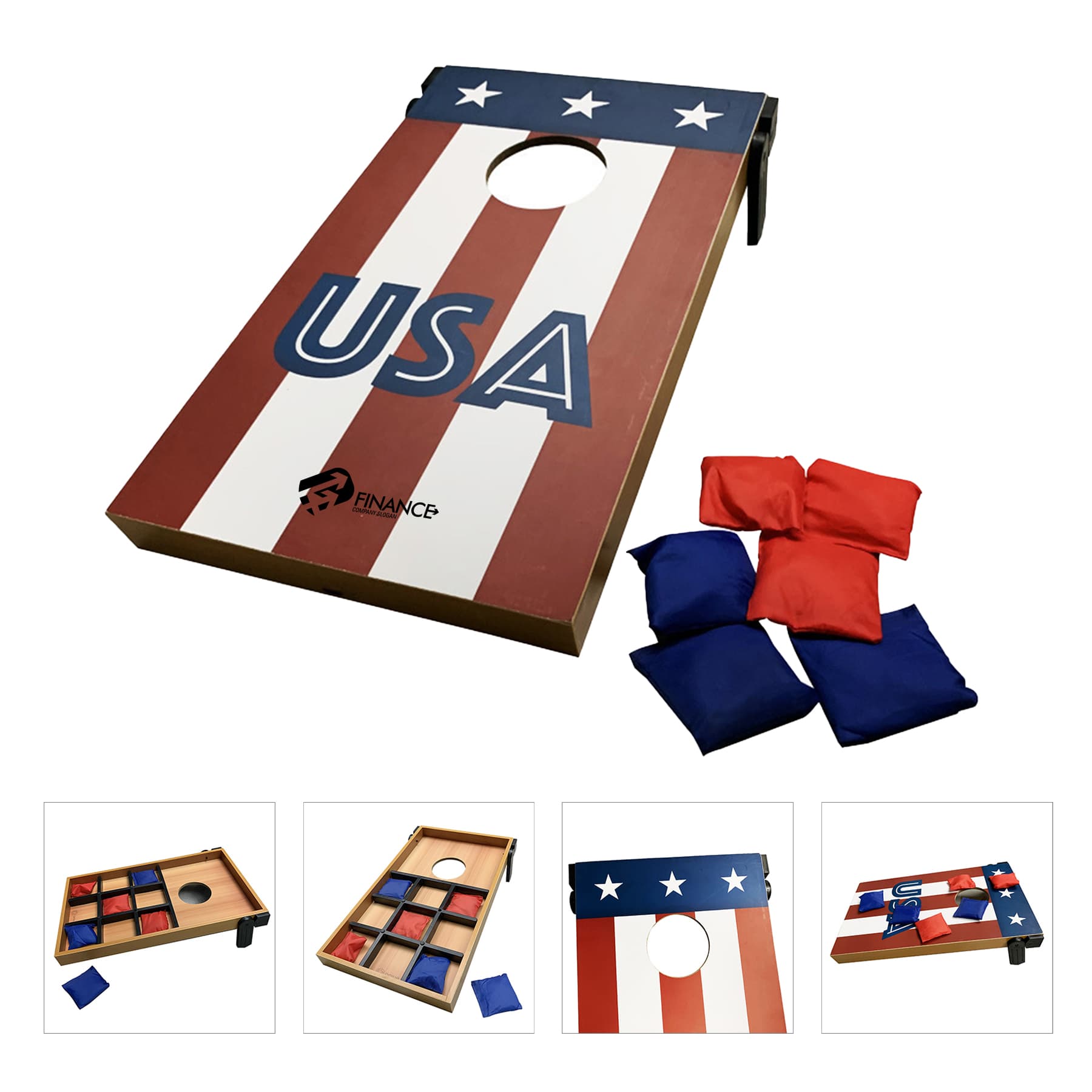 Classic Cornhole Set