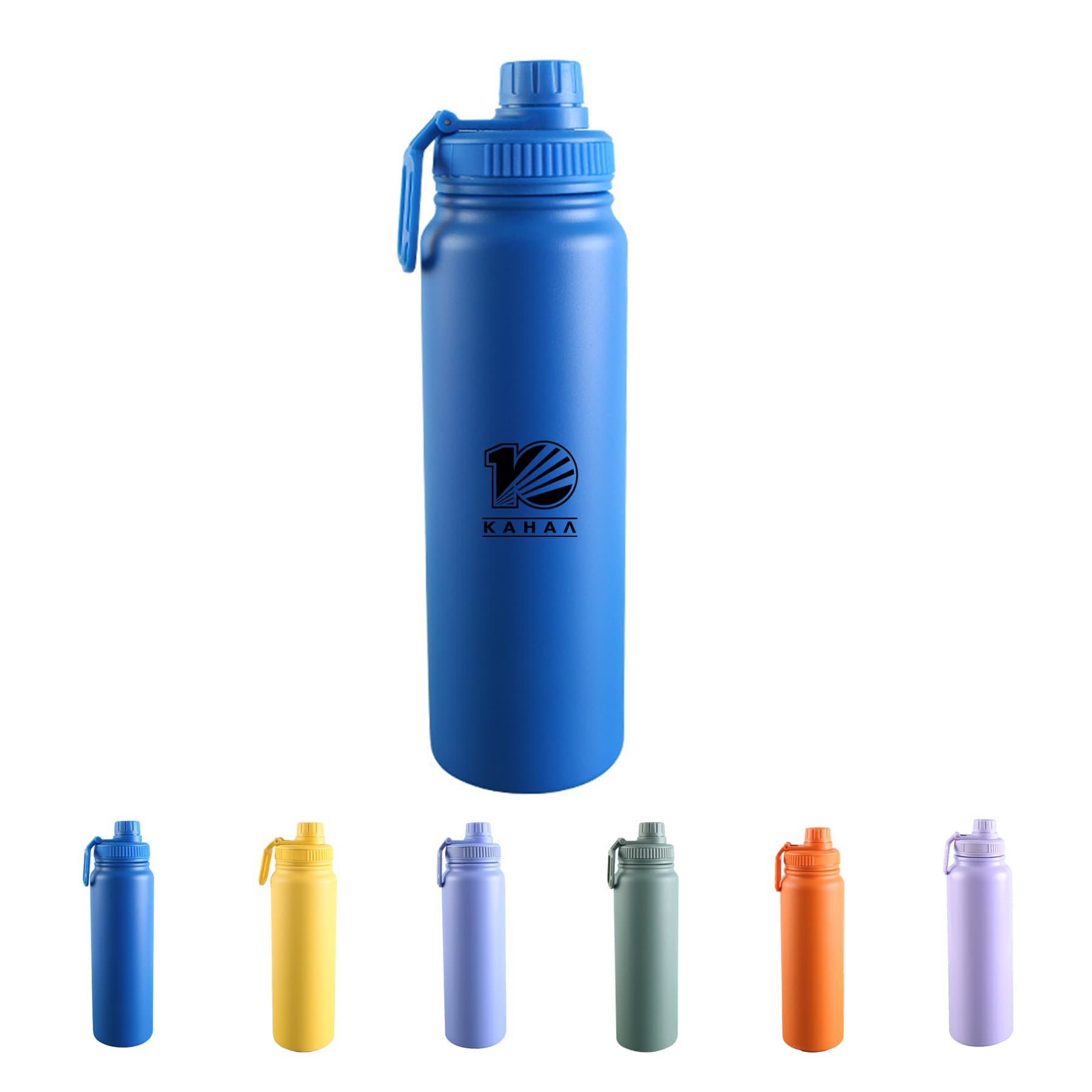 Vacuum-Insulated Stainless-Steel Water Bottle