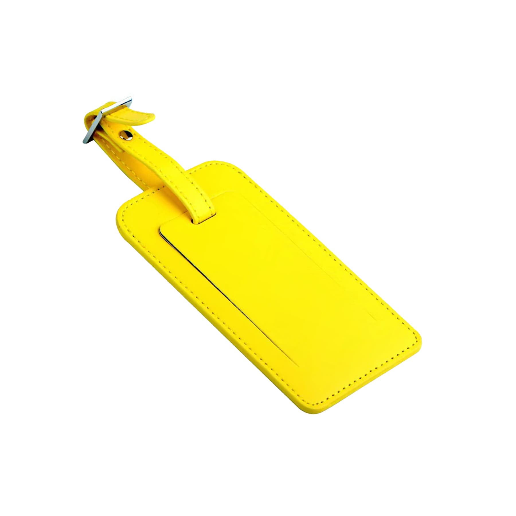 Solid Color Luggage Tag