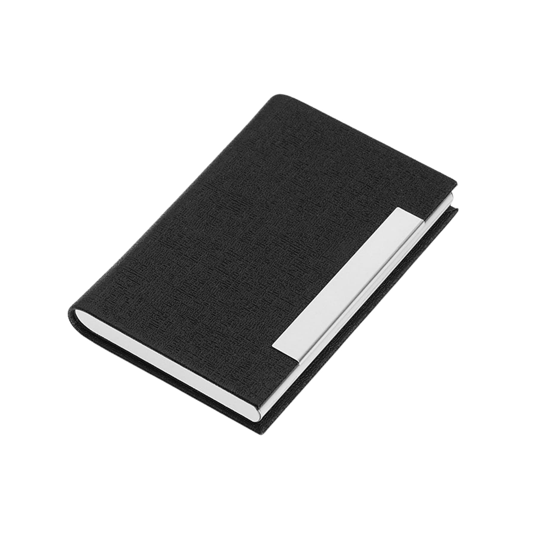 Gift Stainless Steel Logo Metal Card Holder
