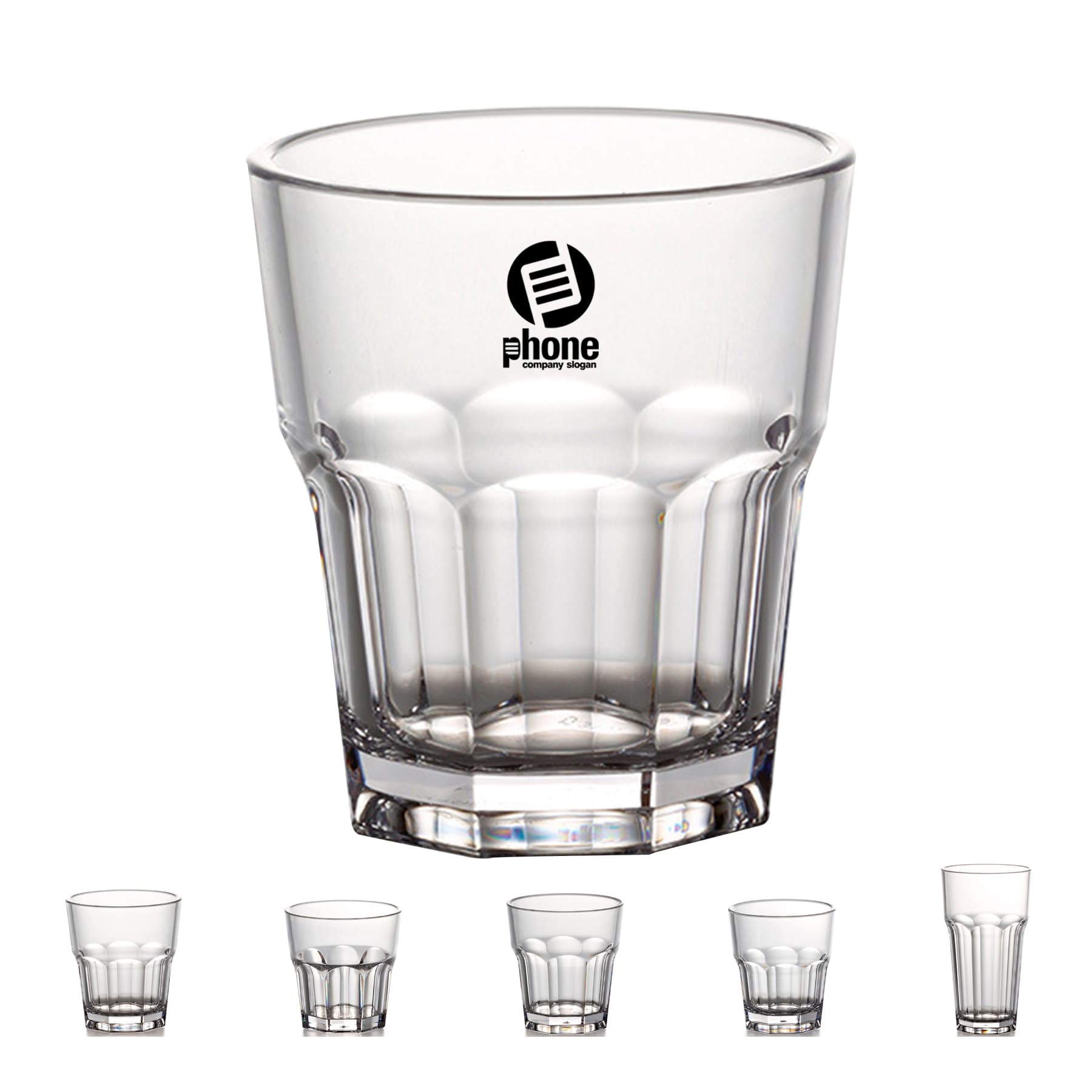 Plastic Reusable Tumblers