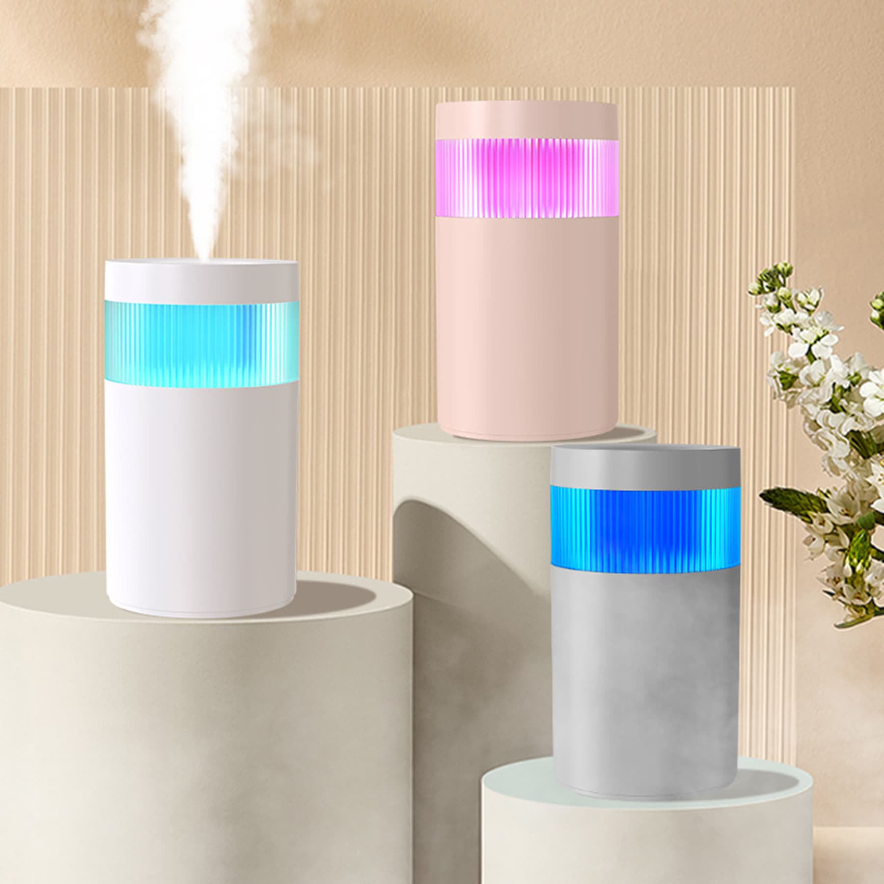 Mini Desktop Humidifier