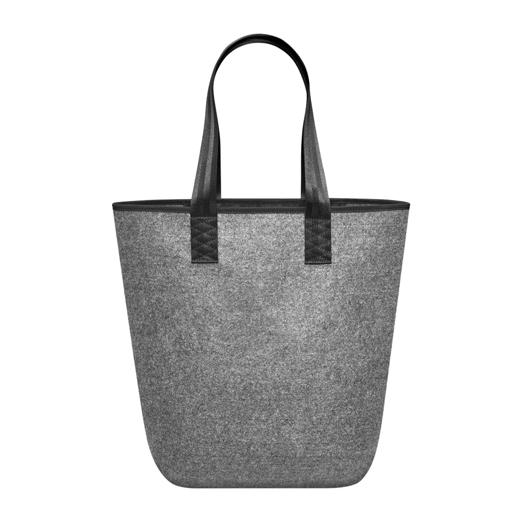 Felt tote bag