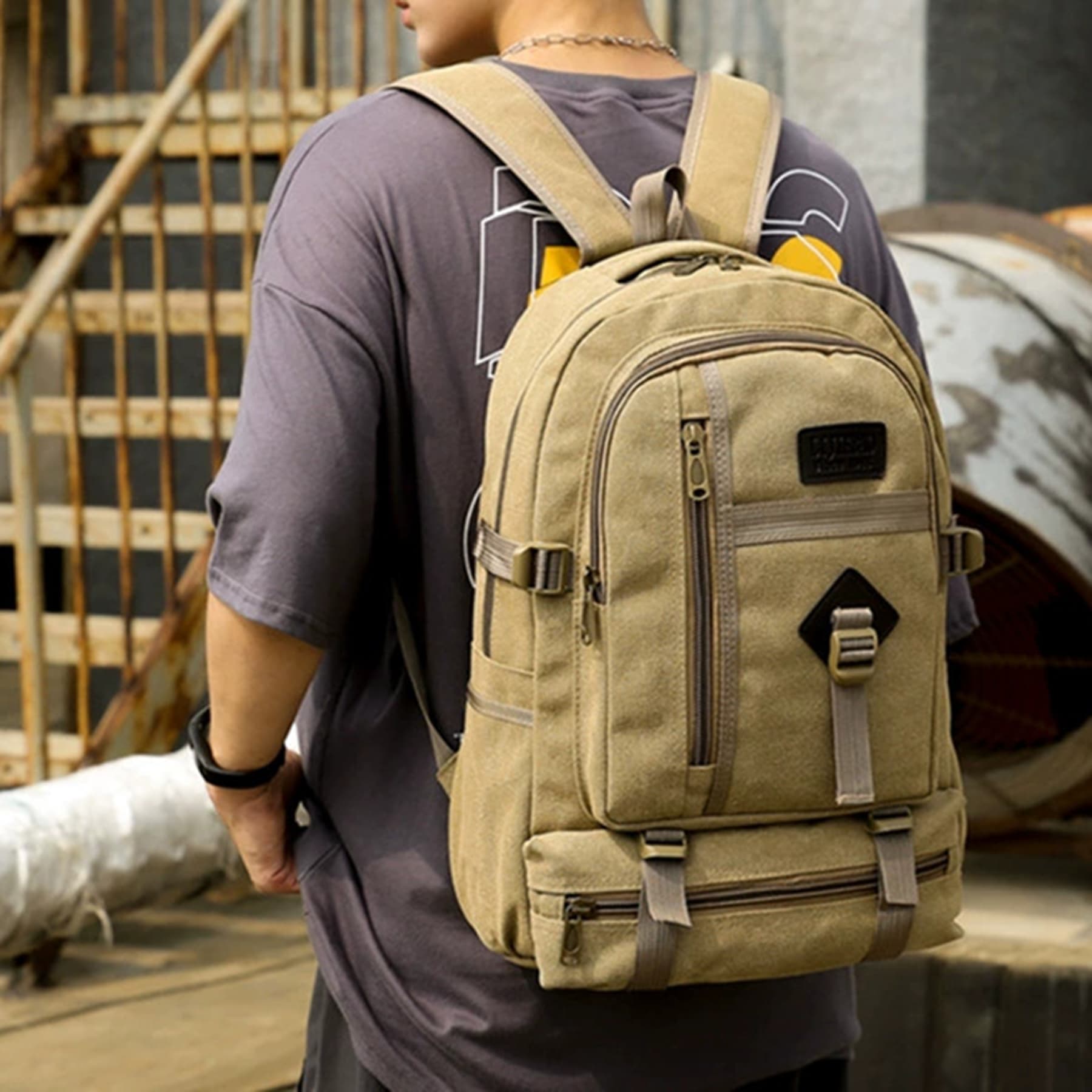 Simple Vintage Backpack