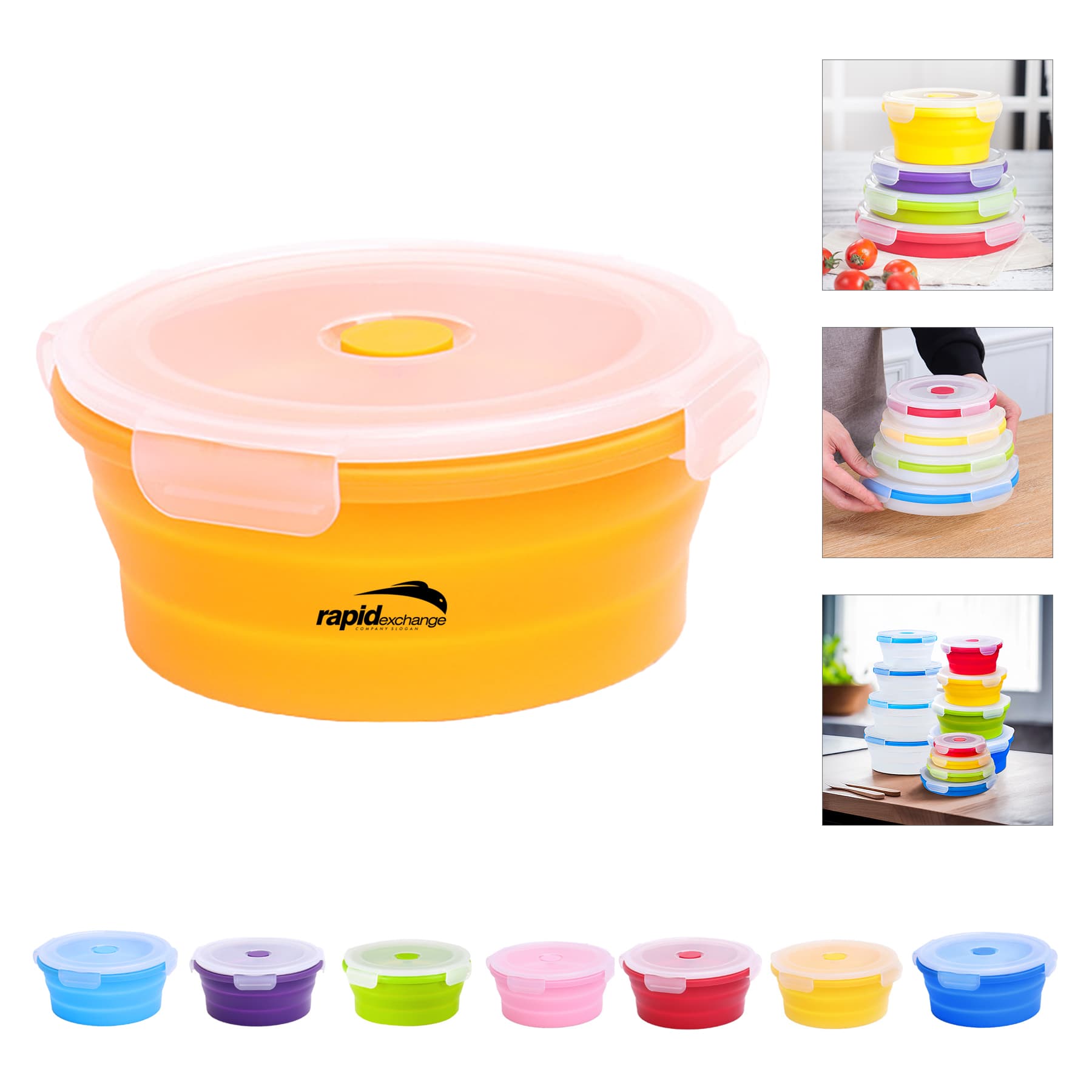 30oz Collapsible Food Bowl