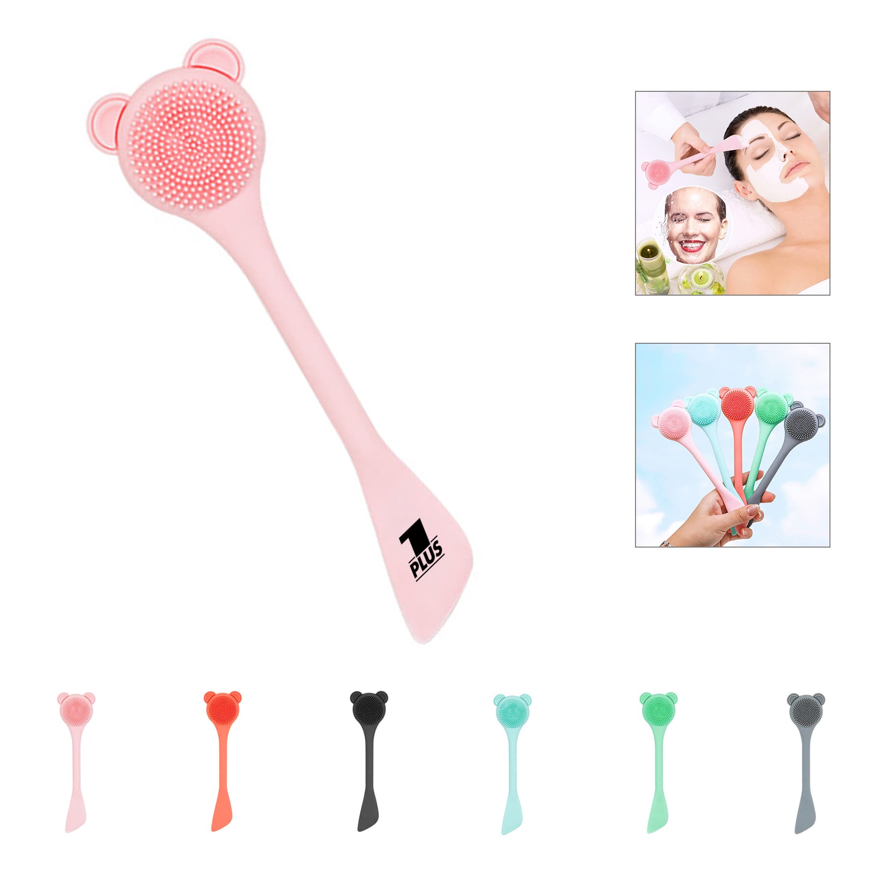 Silicone Facial Mask Brushes