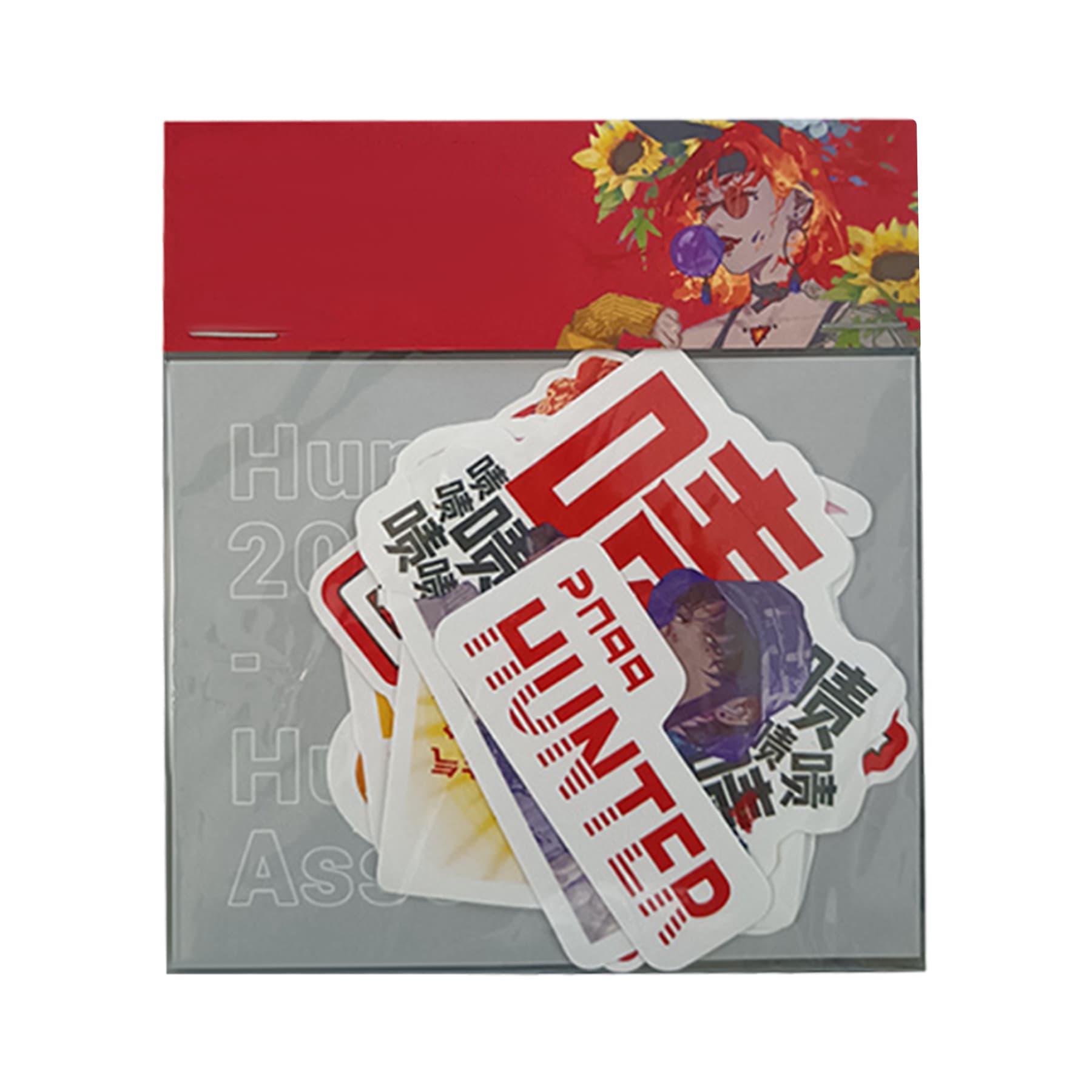 Custom Die-Cut PVC Stickers