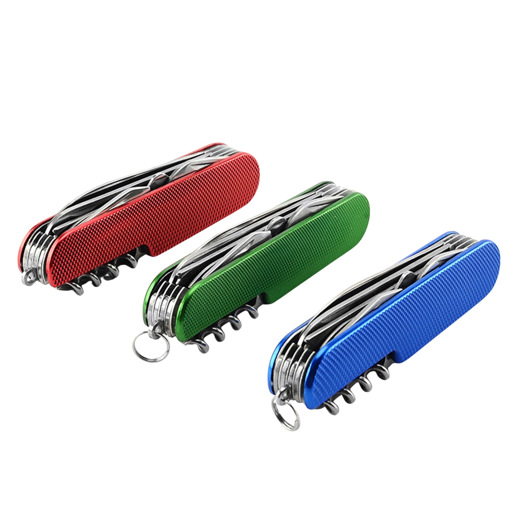 11 Tools Multitool Keychain Pocket Knife