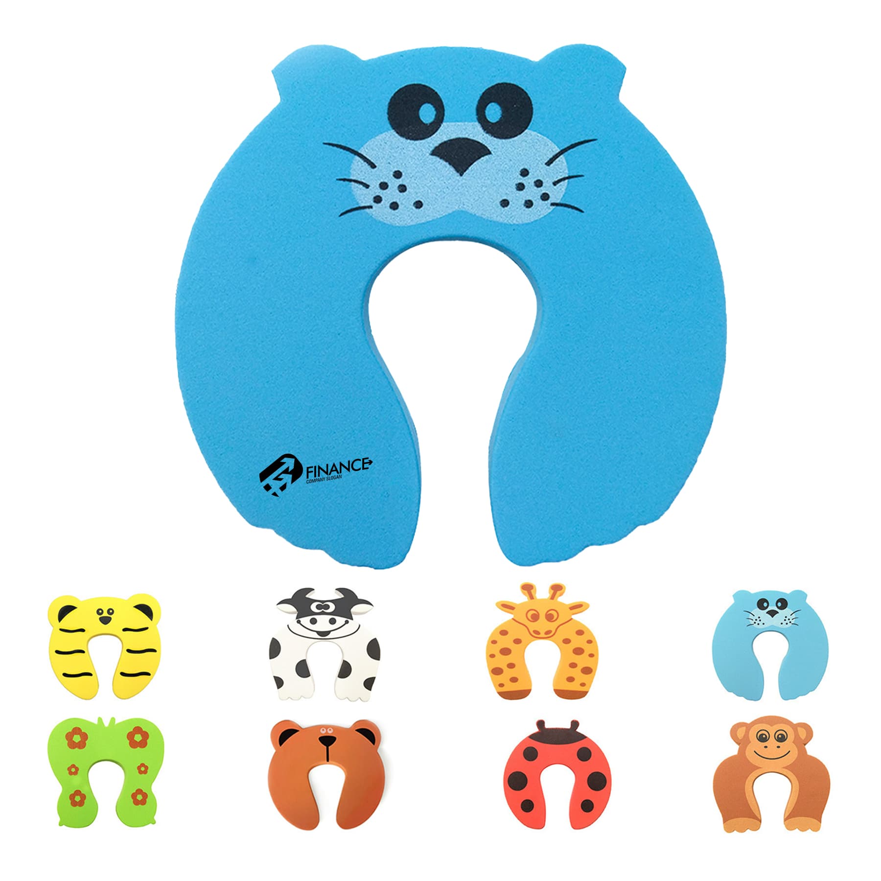 Animal Shape EVA Door Stop