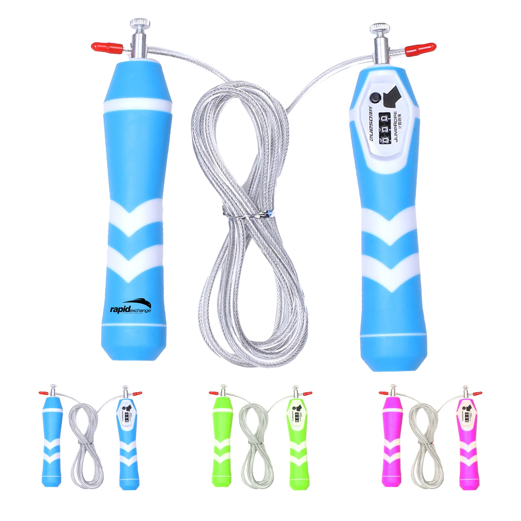 Adjustable Counting Jump Rope.