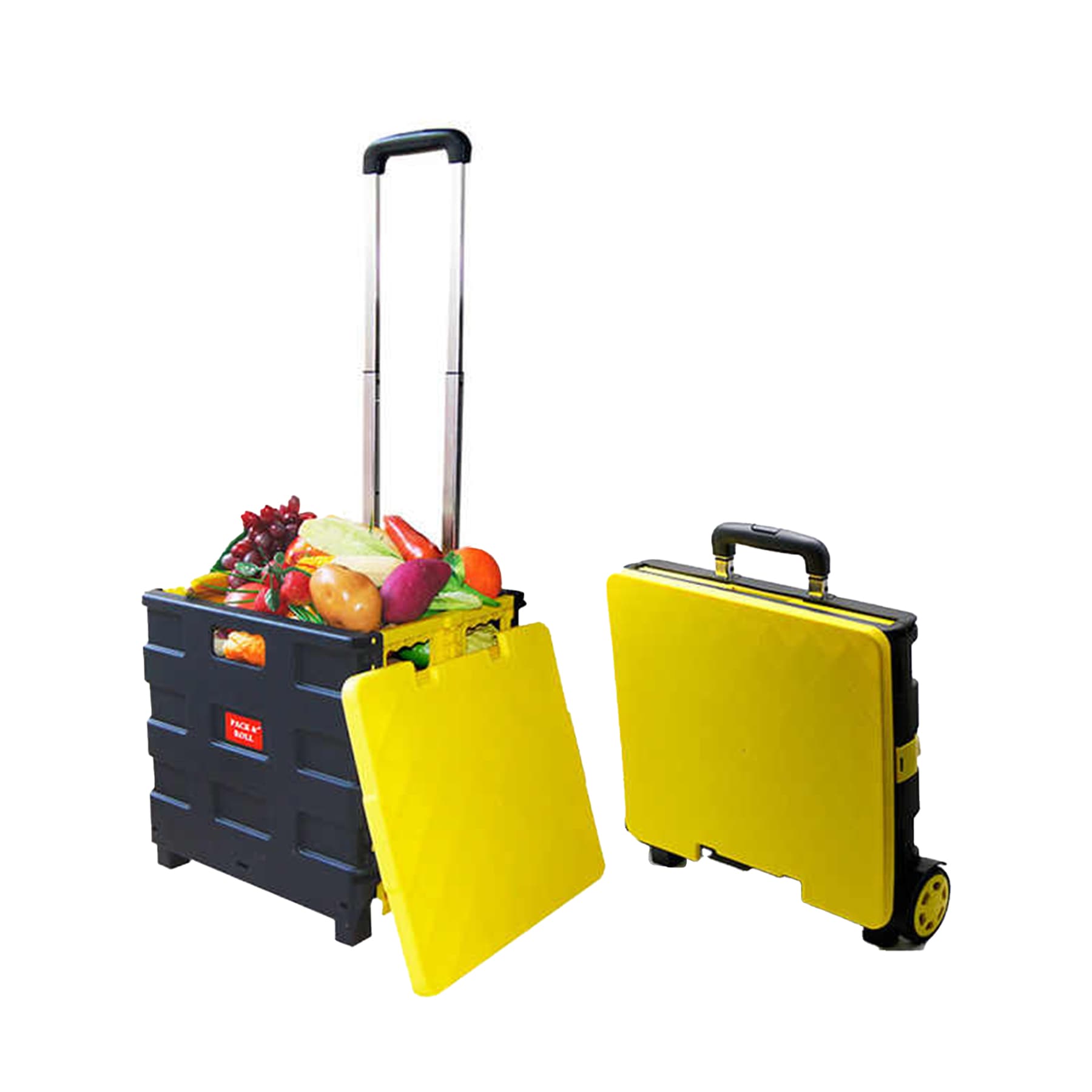 Plastic Folding Shopping Carts