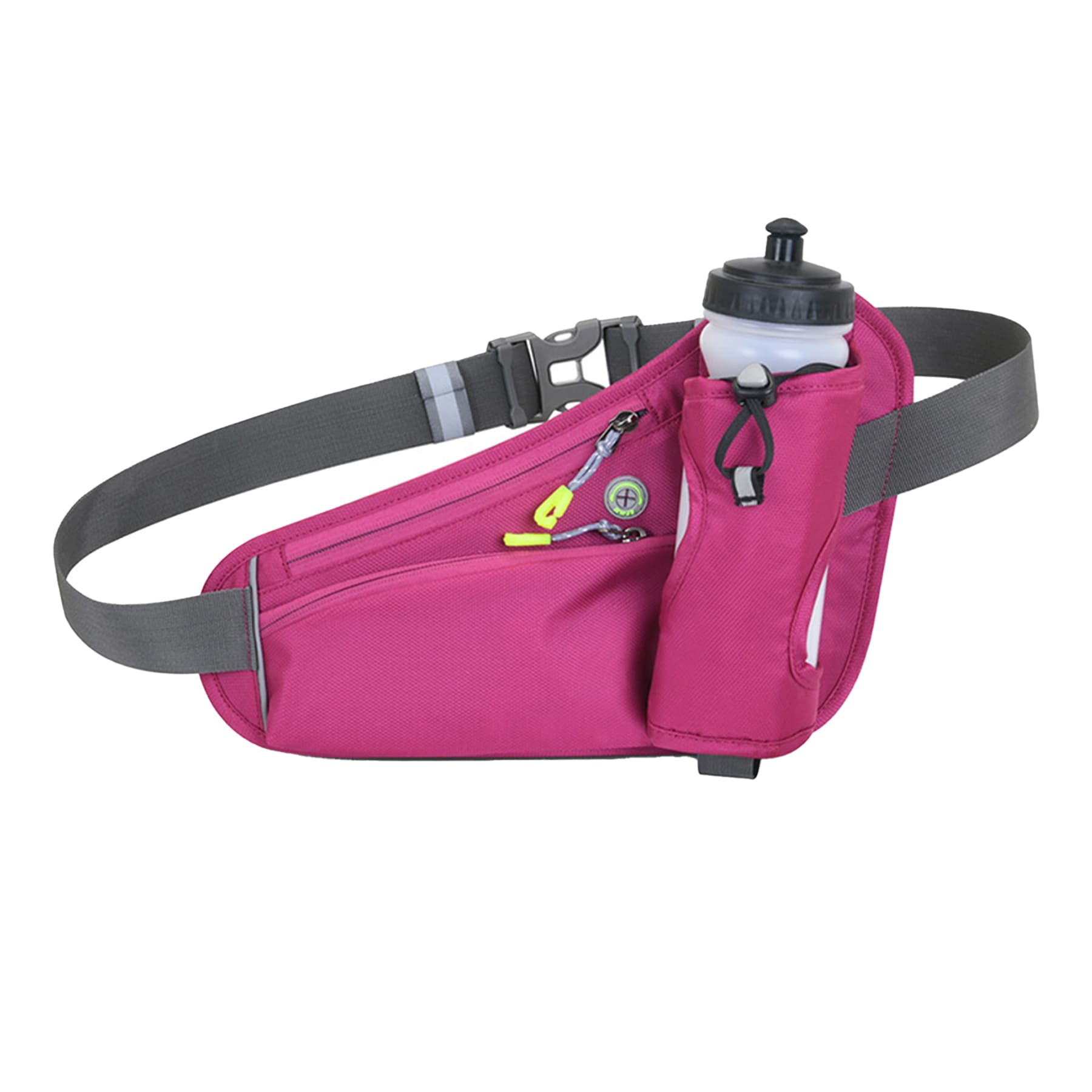 Adjustable Fanny Pack with Water Bottle Holder