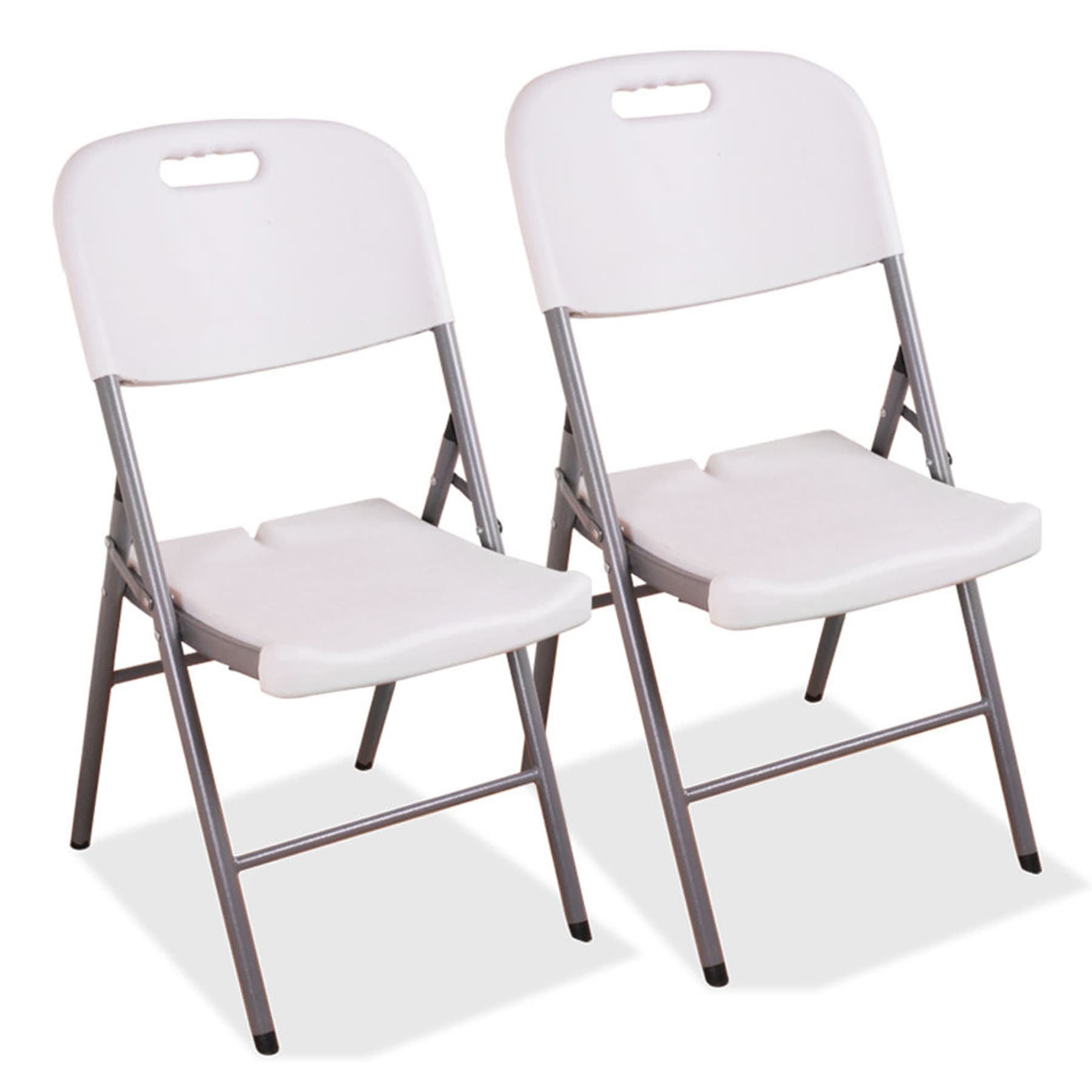 Folding table and chairs