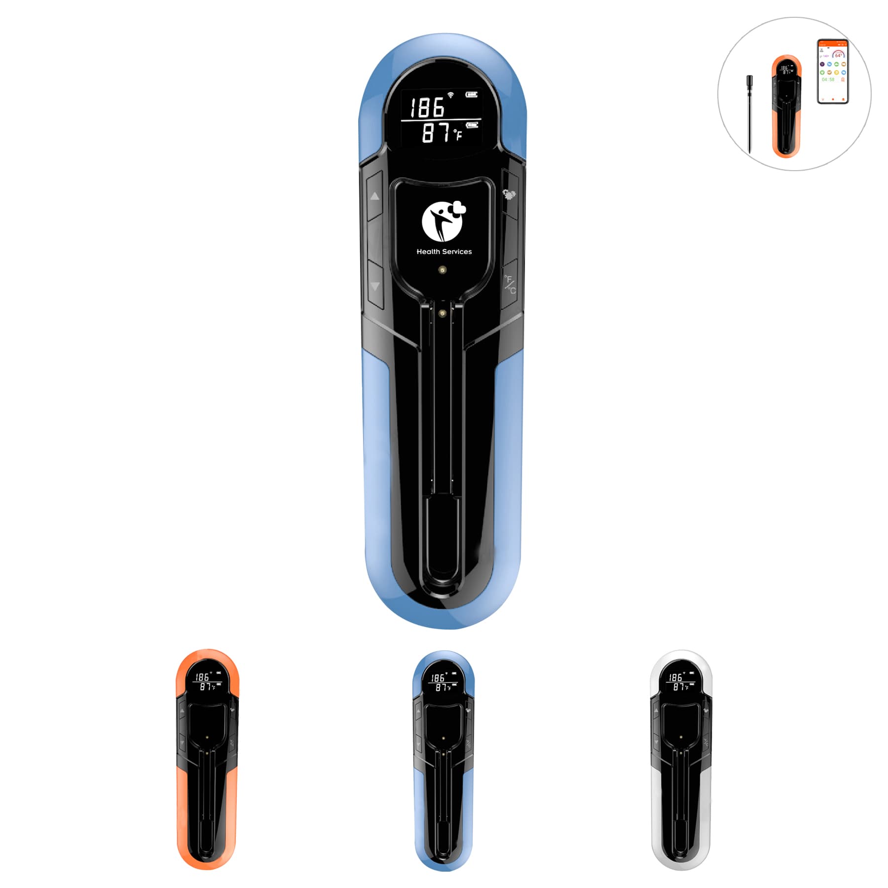 WirelessBluetooth Digital Meat Thermometer