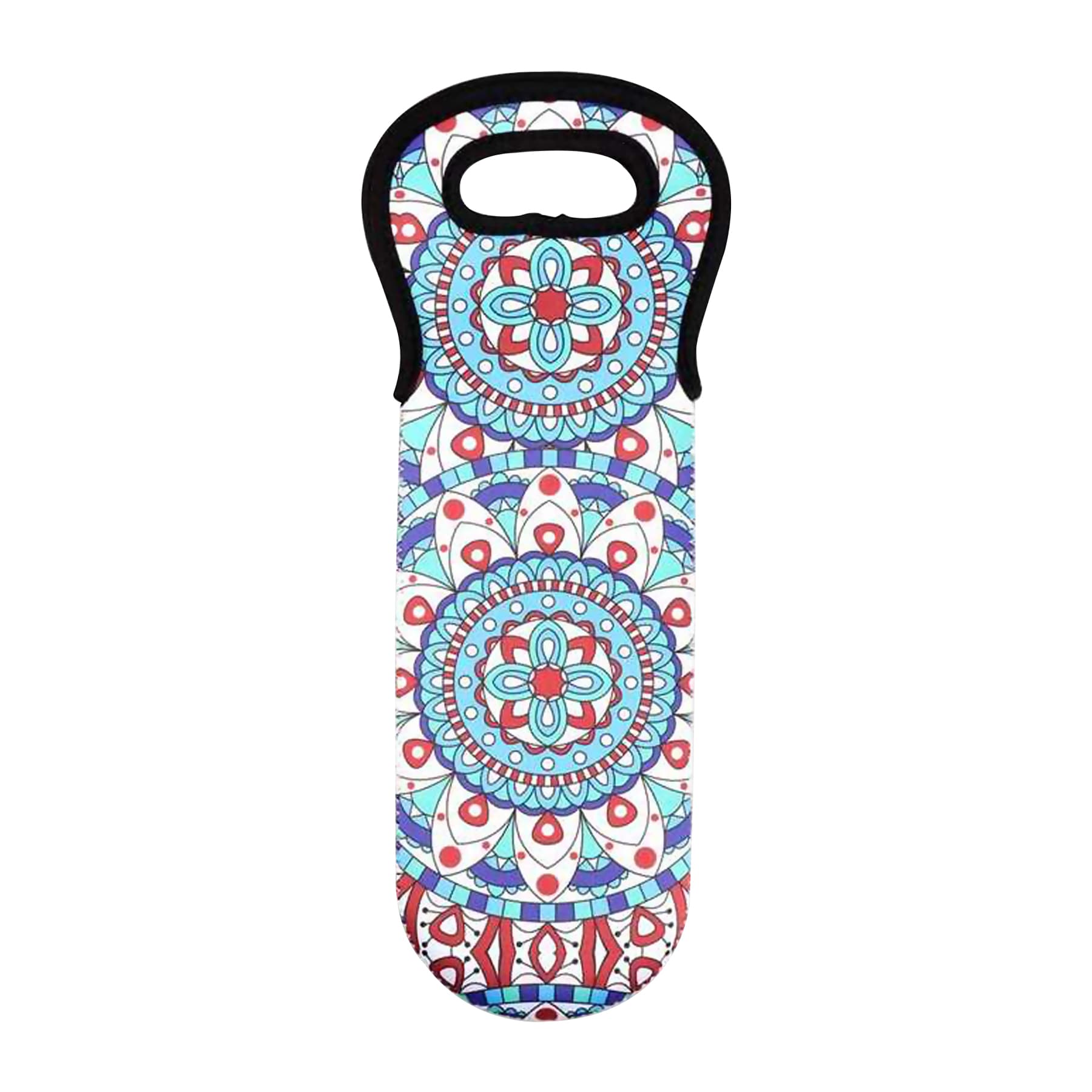 Neoprene Wine Tote with Handles