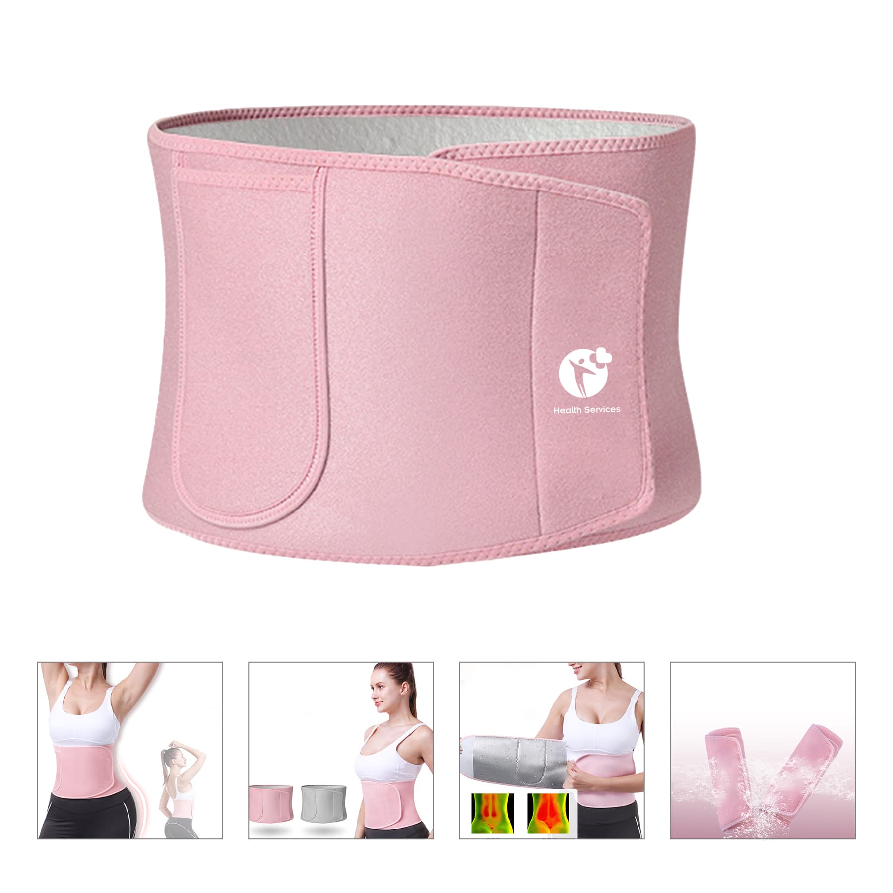 Custom Fitness Weight Loss Abdominal Belt