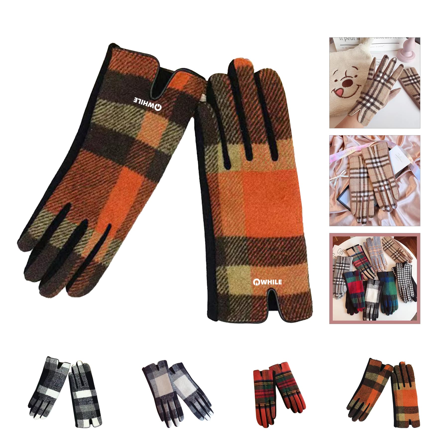 Cashmere Touchscreen Gloves
