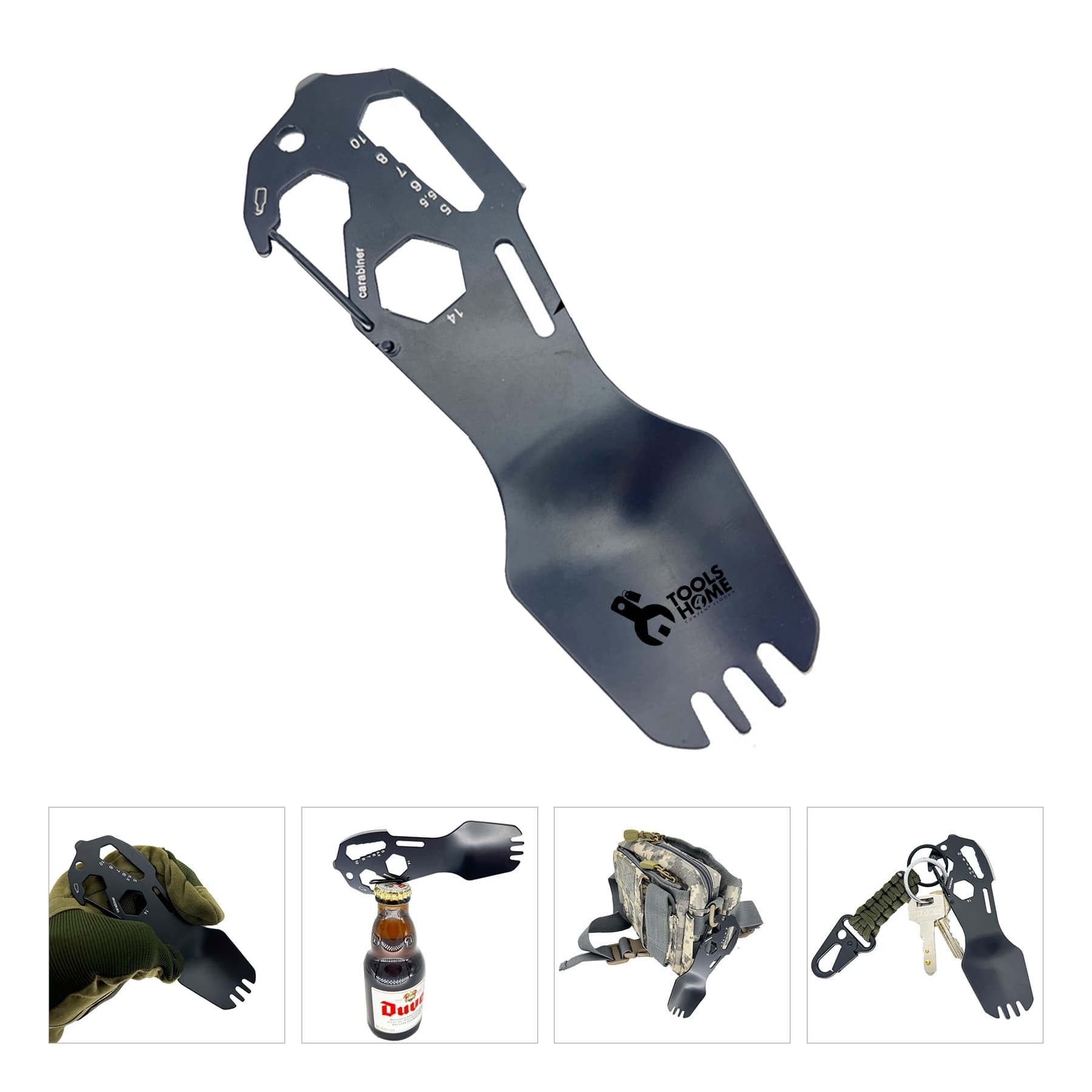 Multi-functional Fork