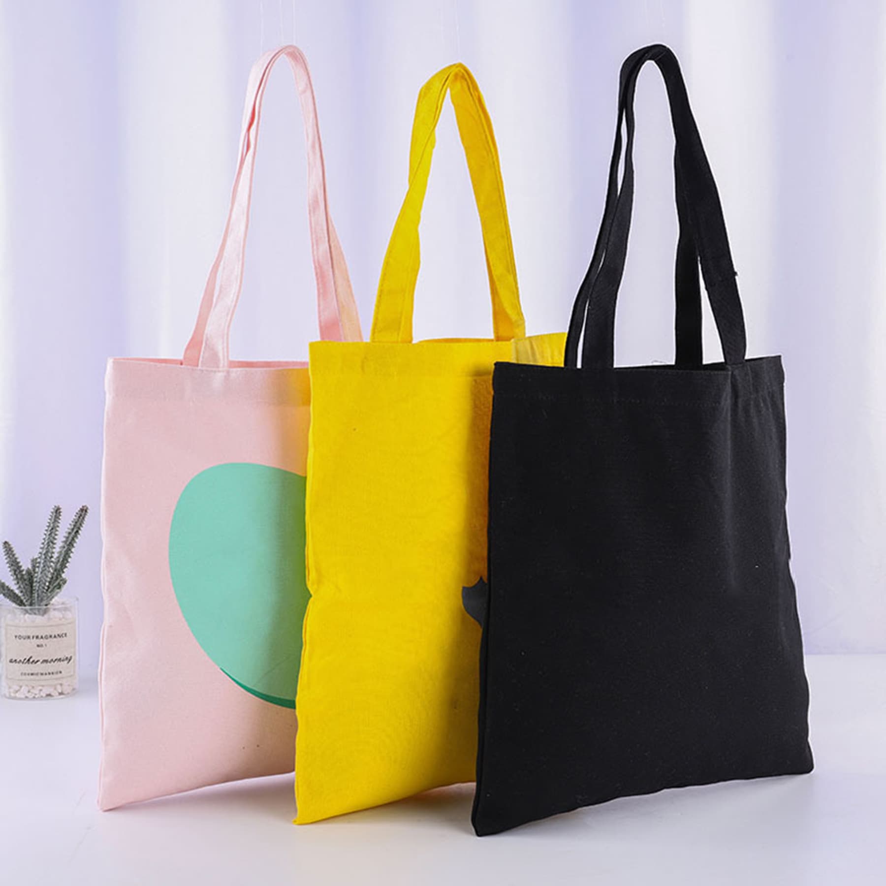 Canvas Transport Tote