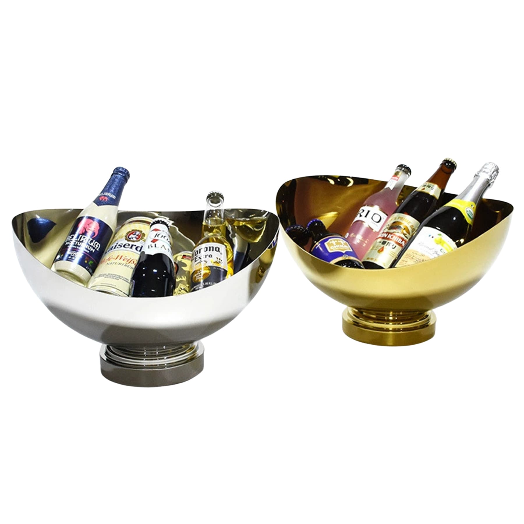 Large capacity Egg-shaped Ice bucket 9L