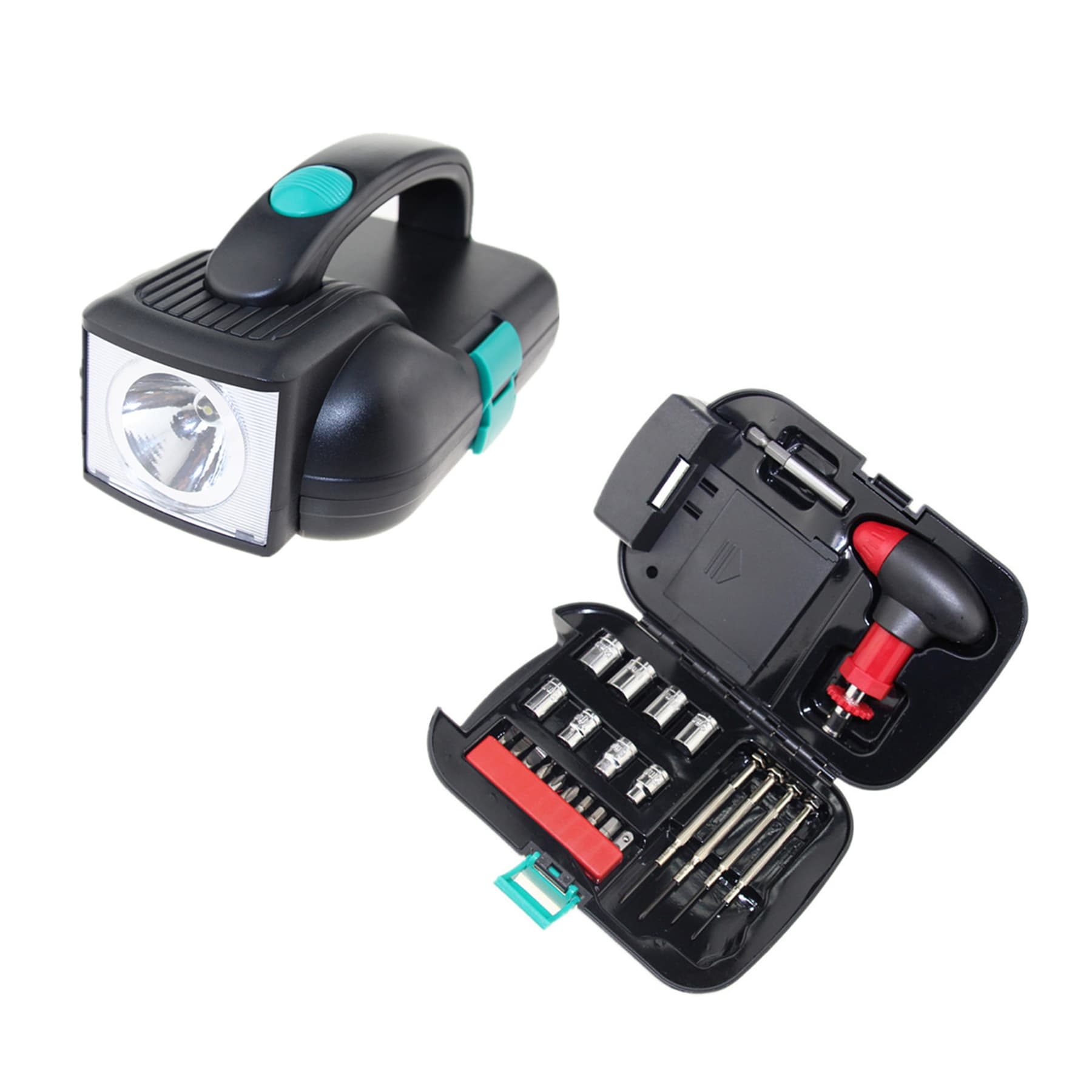 Auto Light Screwdriver Tool Kit