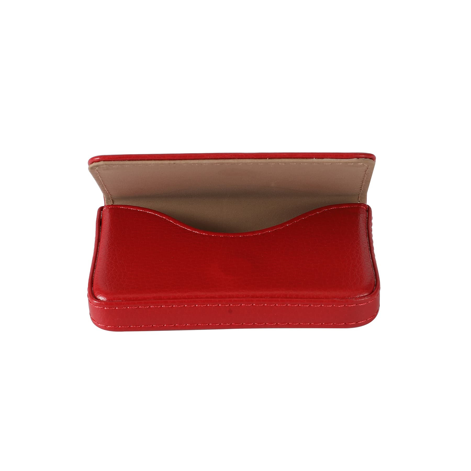 Pu Leather Business Name Card Holder