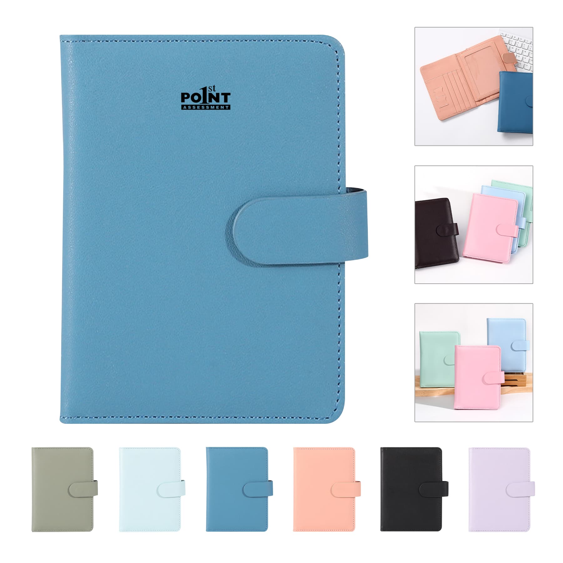 RFID Premium Leather Passport Holder