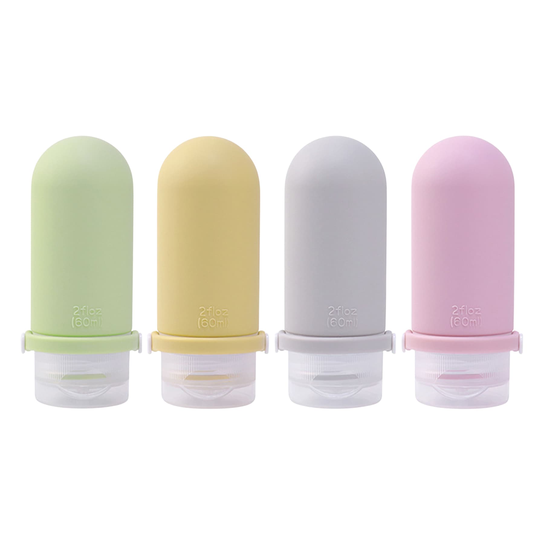 4 Toiletries Travel Bottle Shampoo Conditioner