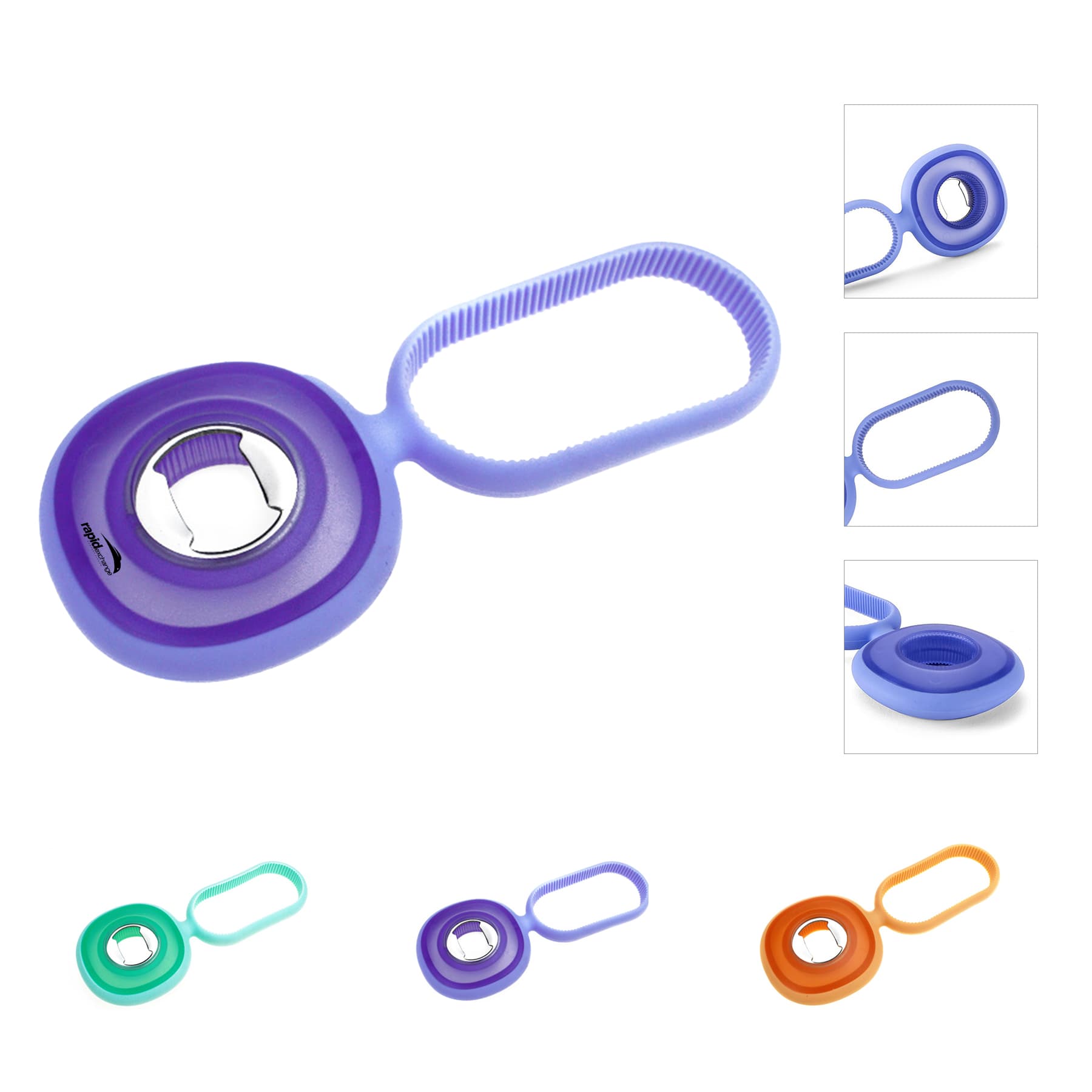 Silicone Jar Bottle Opener