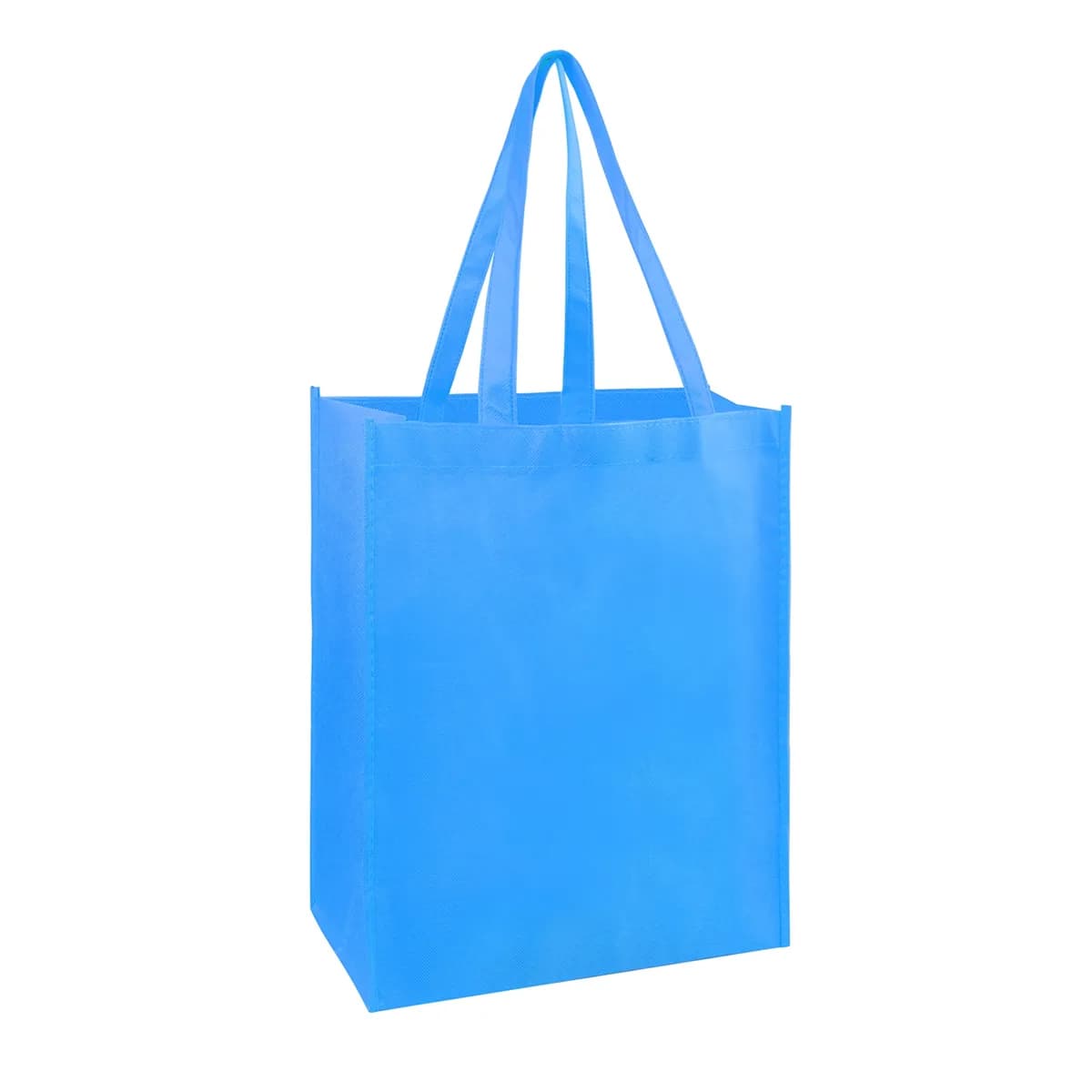 80GSM Non-Woven Small Tote Bags W/ Reinforced Handles