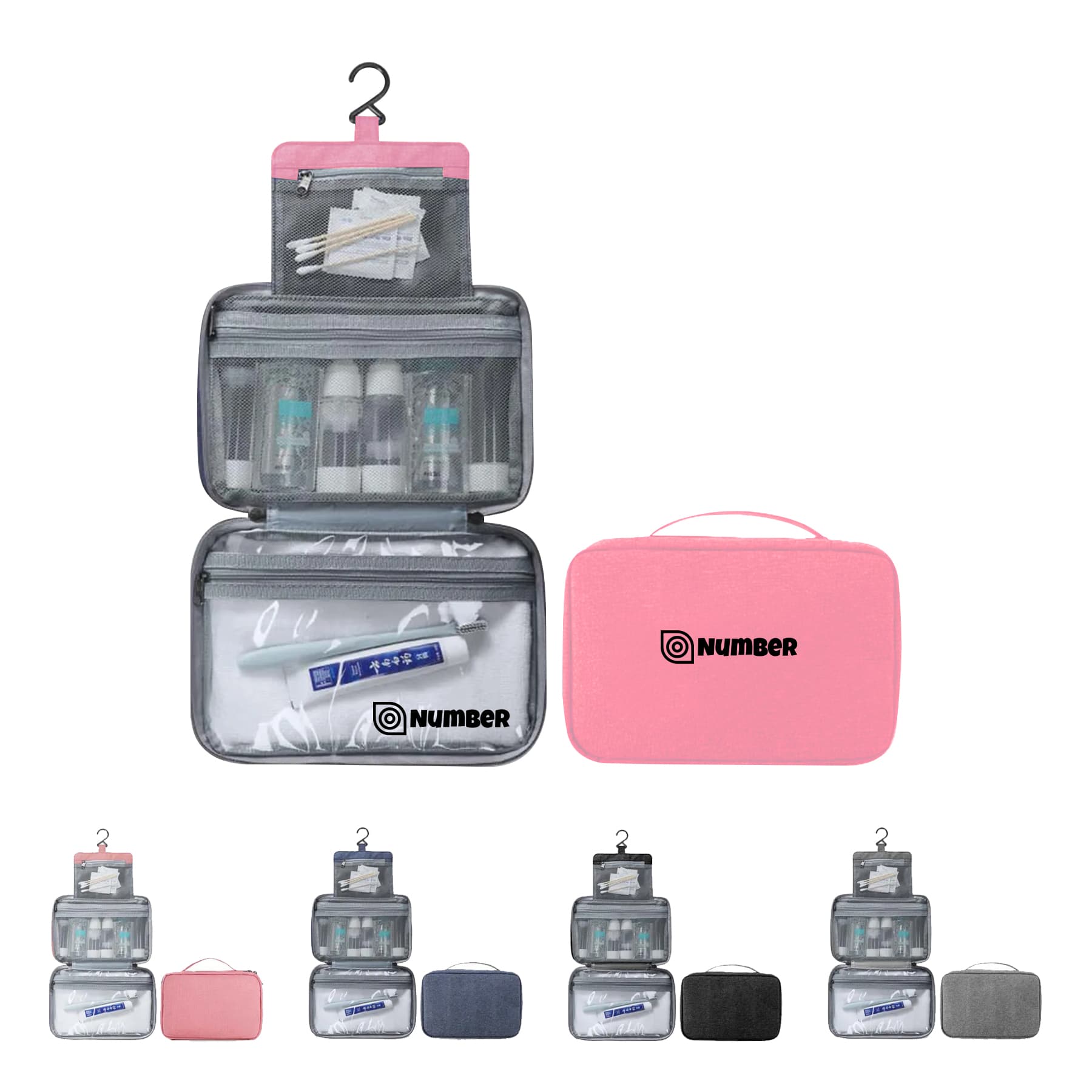 Cosmetic Hanging Toiletry Kit Bag