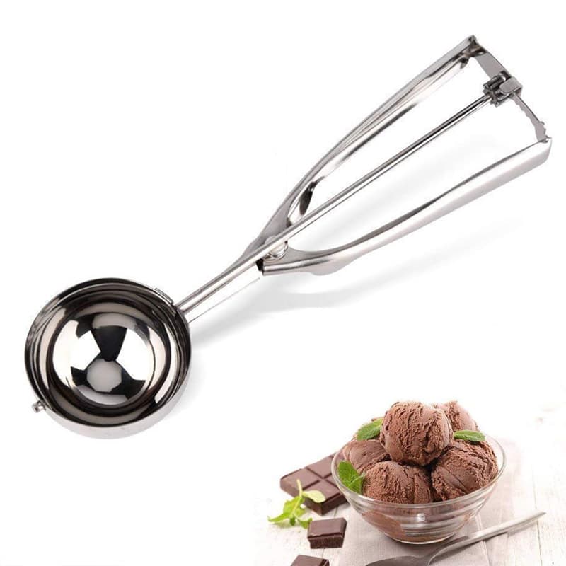 Stainless Steel Ice Cream Scoop