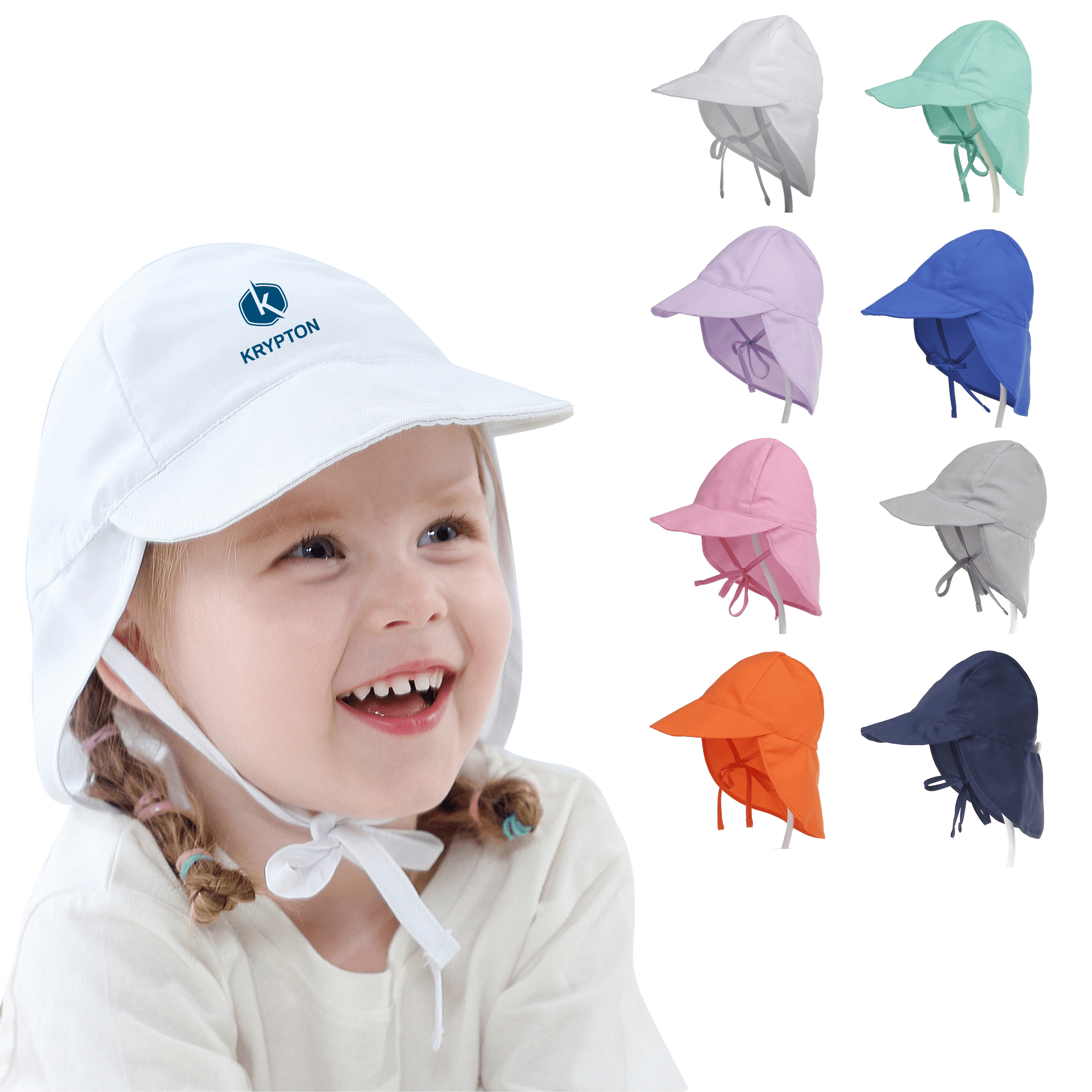 Baby Flap Sun Protection Swim Hat