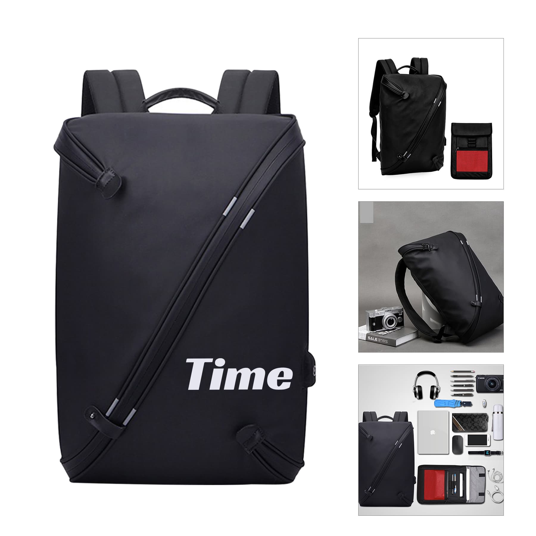 Men Fashion Smart Laptop Backpacks Best for Work