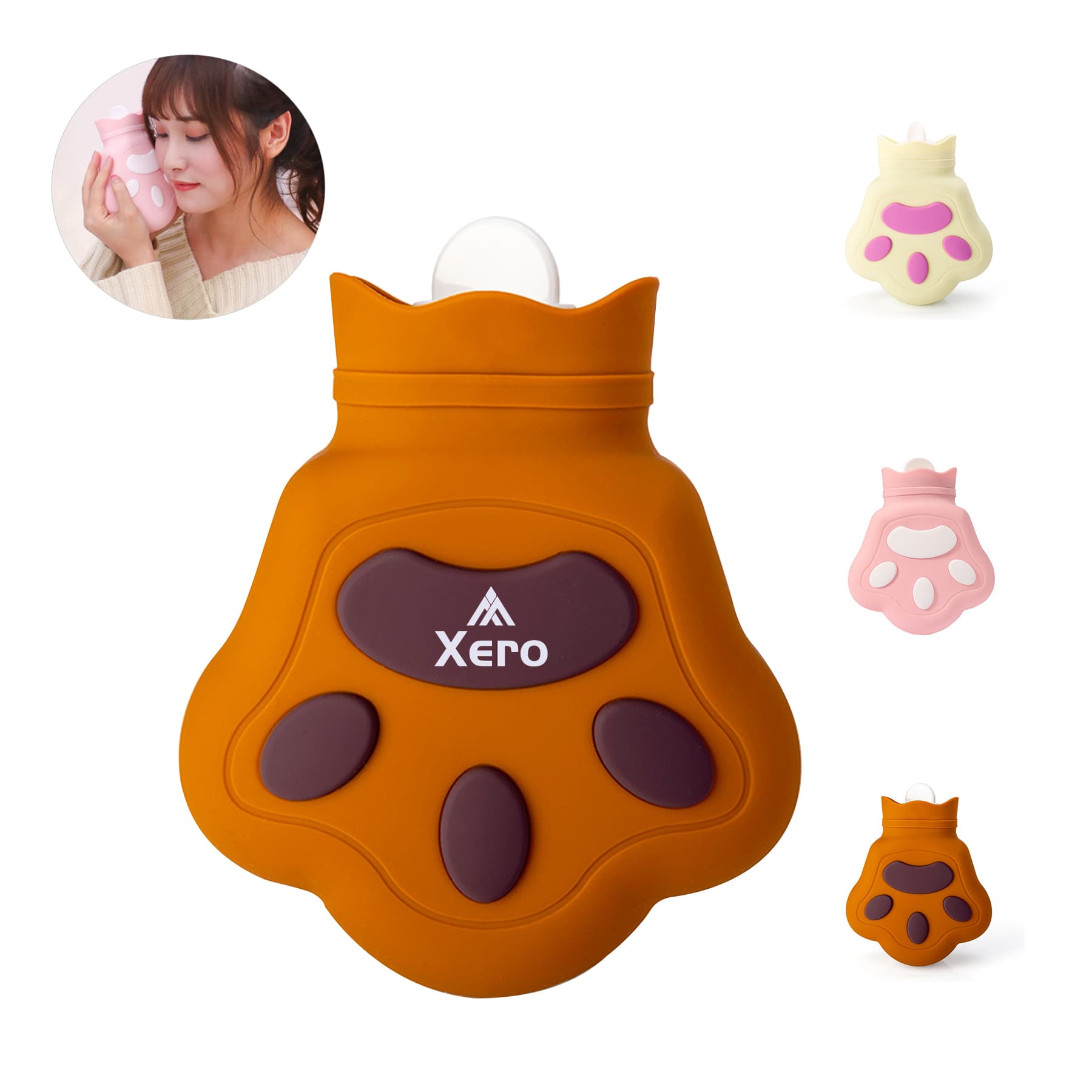 Cute Silicone Hand Warmer Bag