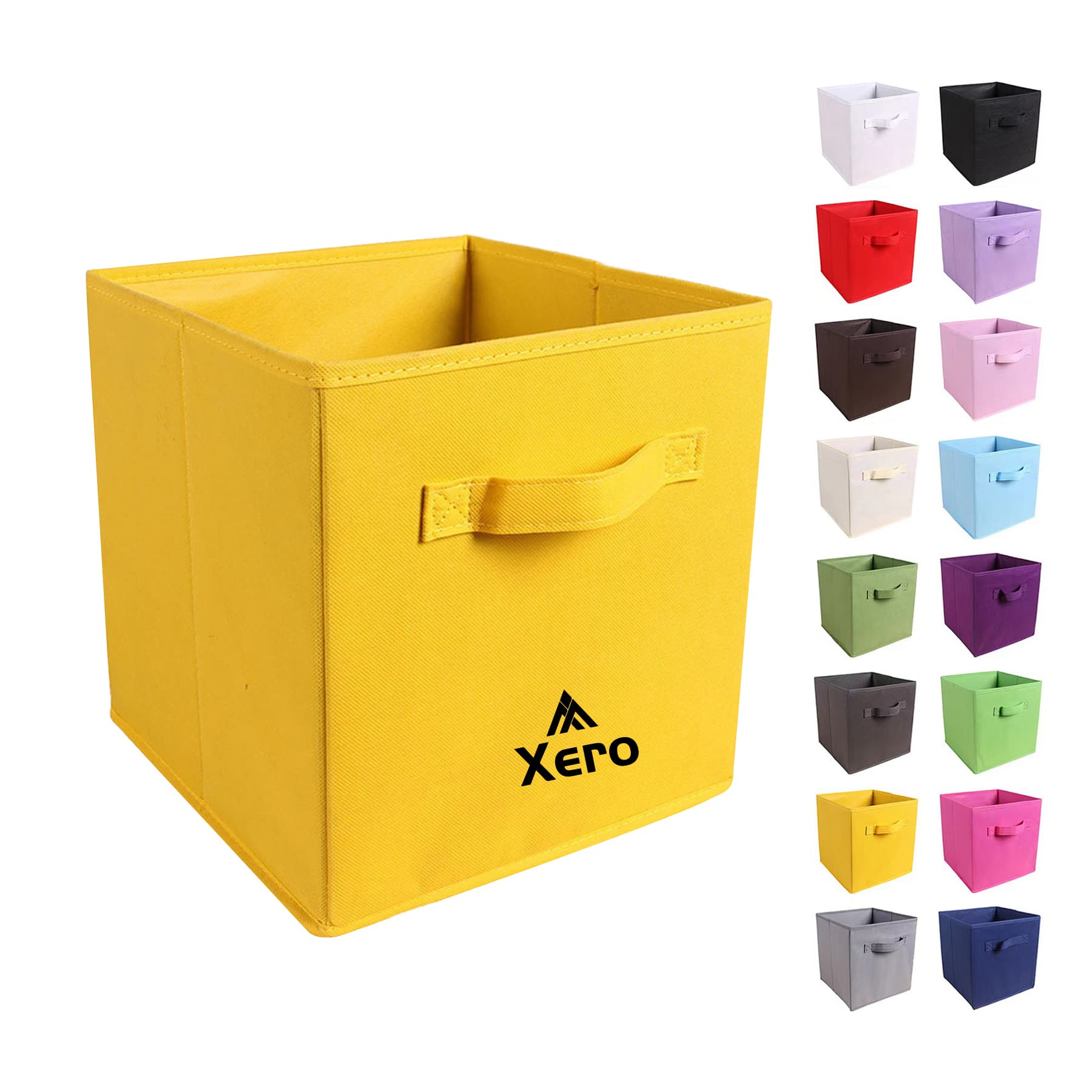 Foldable Cube Storage Organizer