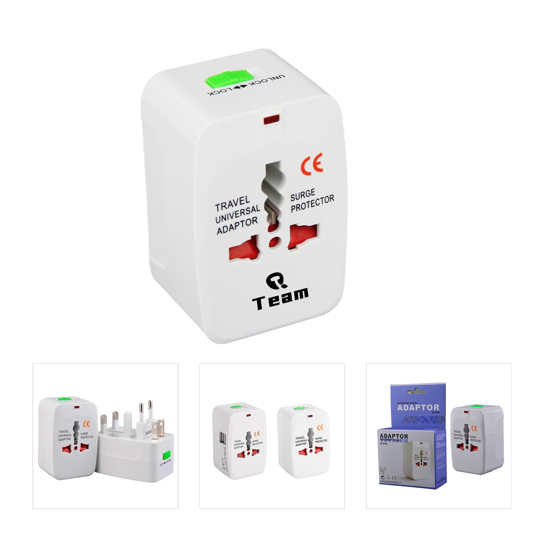 Universal Power Plug Adapter