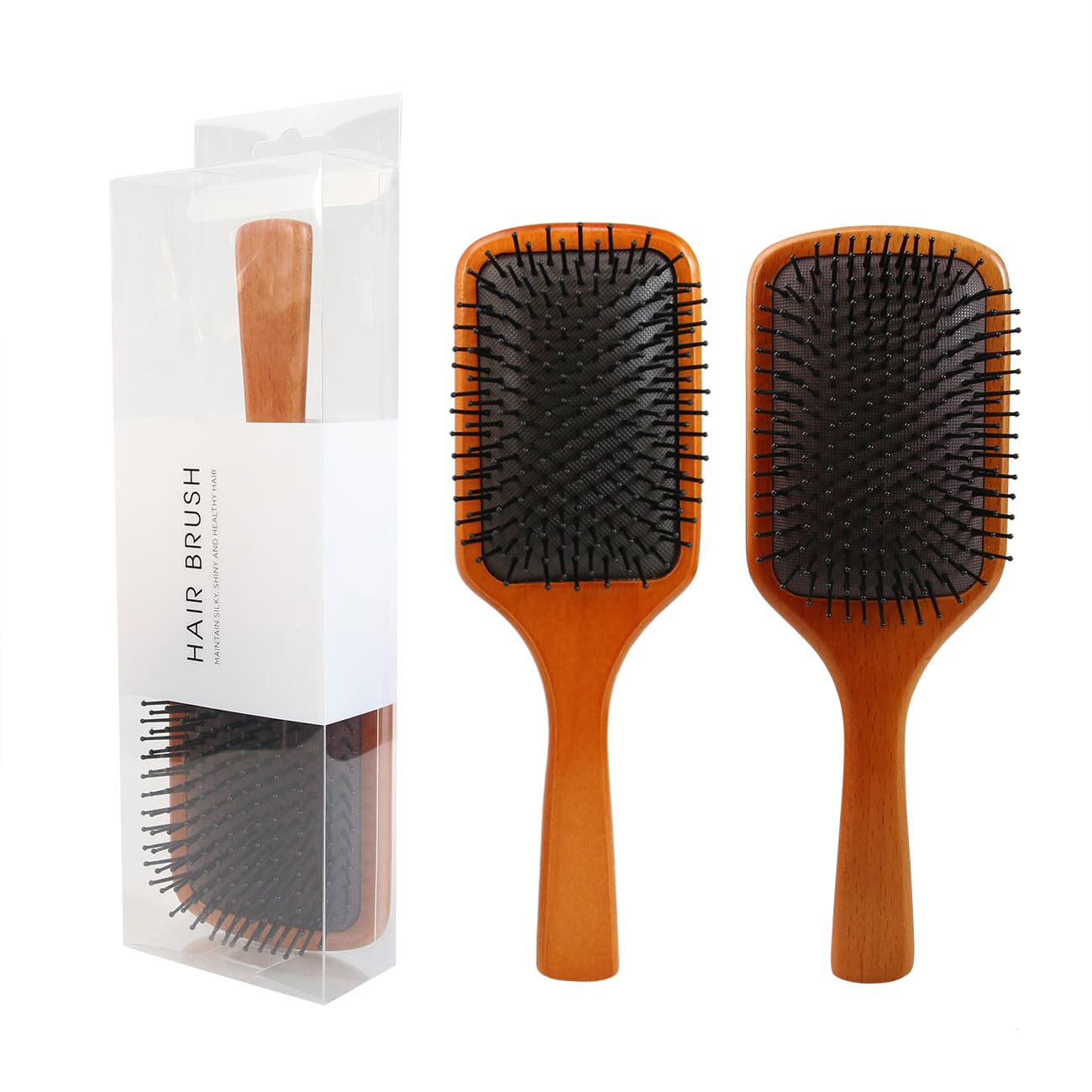 Wooden Hair Brush Combs