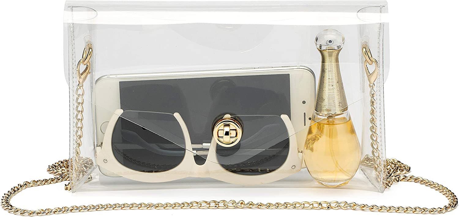 Gift Transparent Crossbody Bag