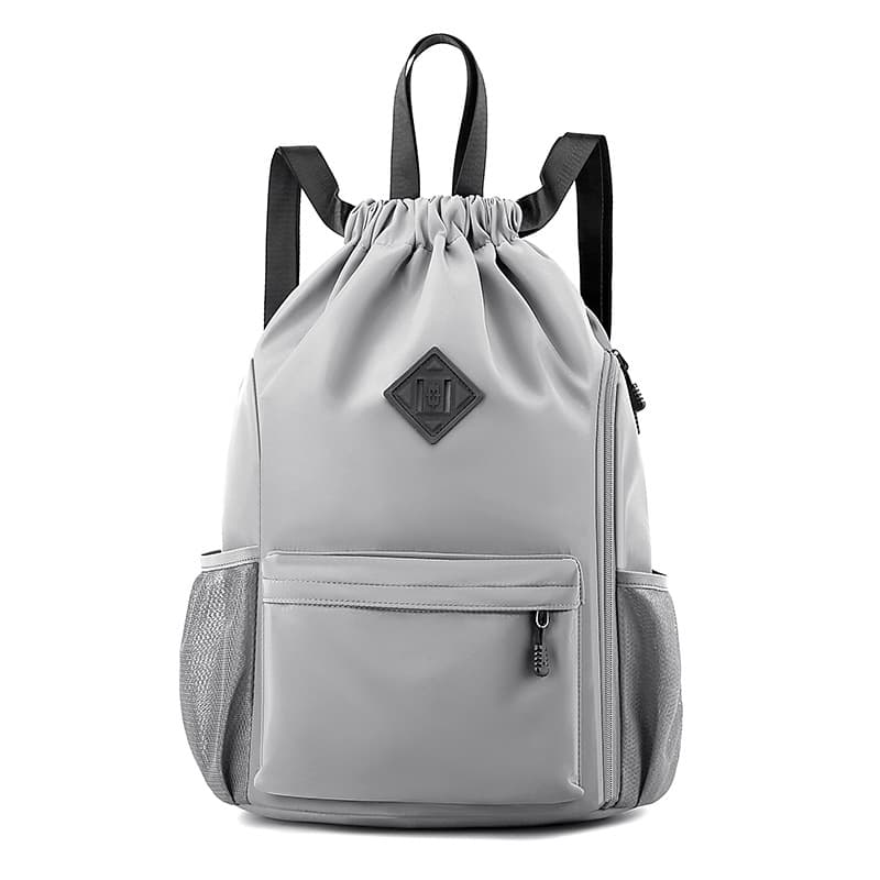Oxford Cloth Drawstring Backpack