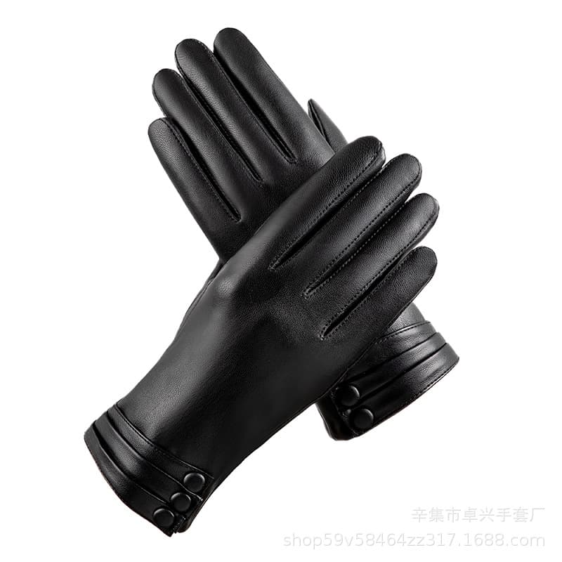 PU Winter Touchscreen Glove