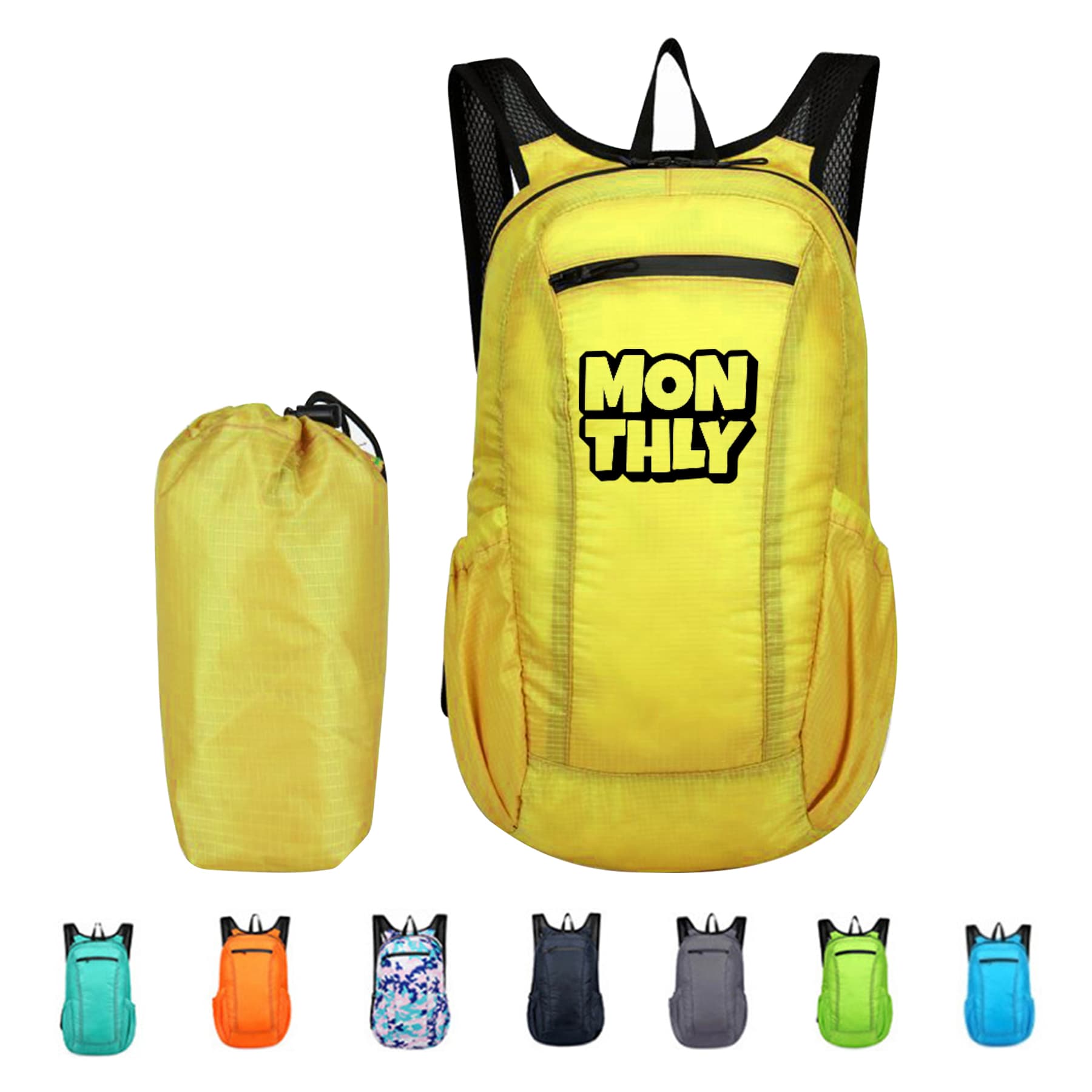 20L Ultralight Packable Water Resistant Travel Backpack