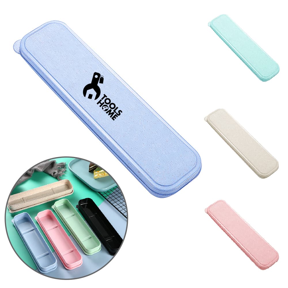 Portable Natural Wheat Straw Case