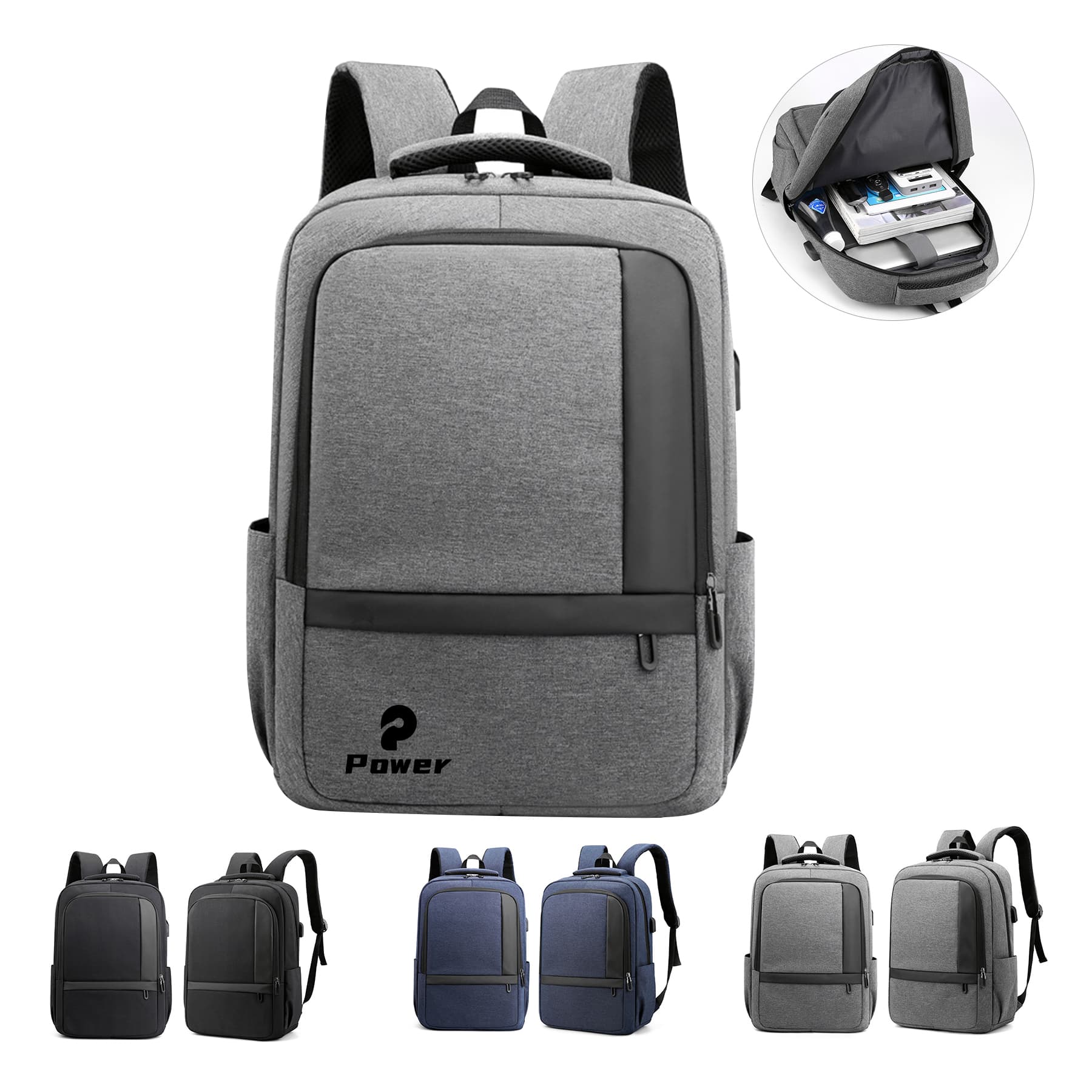 Computer Backpack And Briefcase