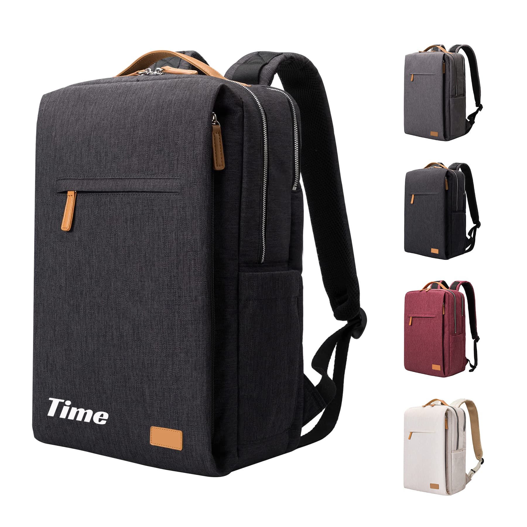 Travel Backpack with USB Port And Wet Pocket